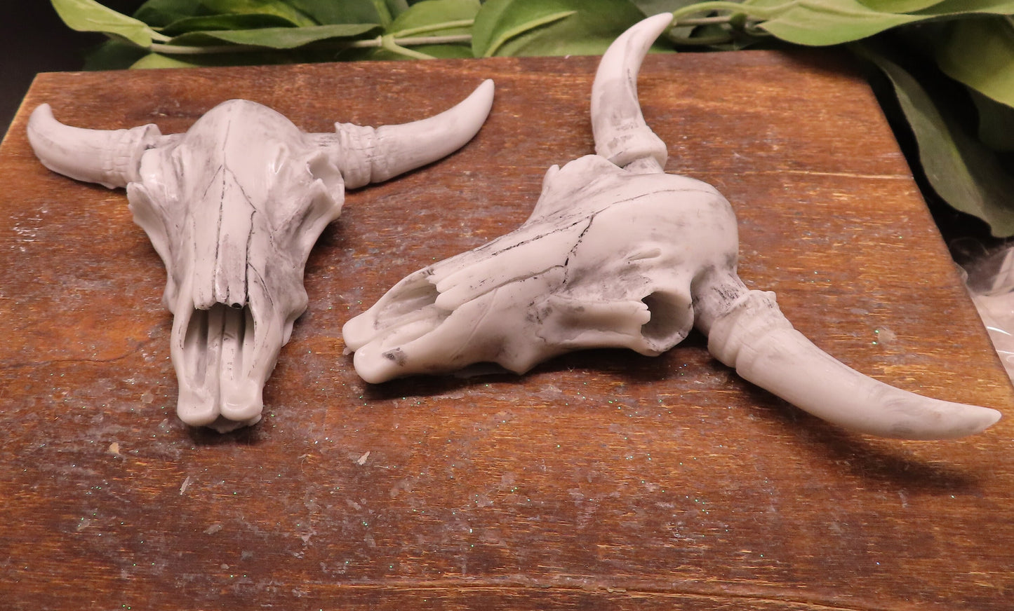 Unique soap, steer skull goat milk soap.