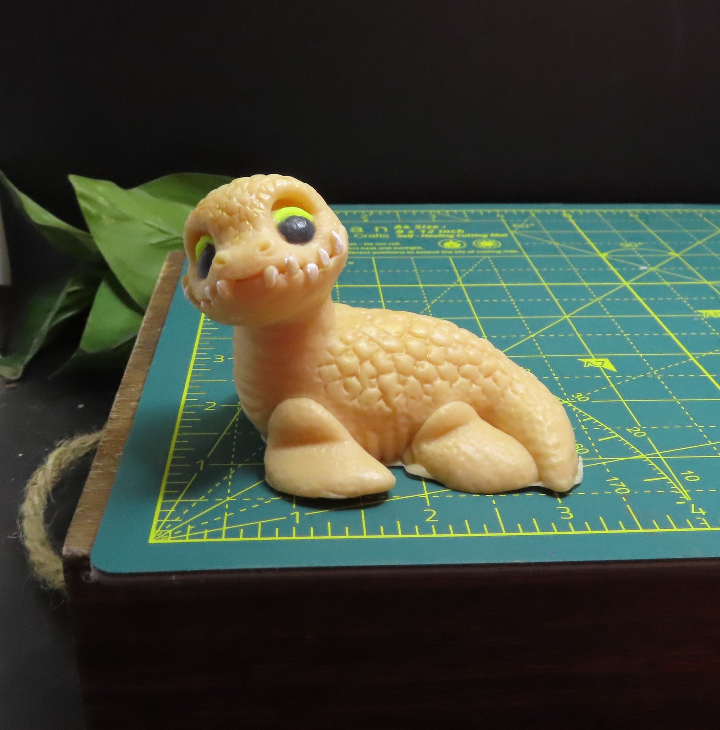 Adorable Baby Water Dragon Hand Made Goat Milk Soap