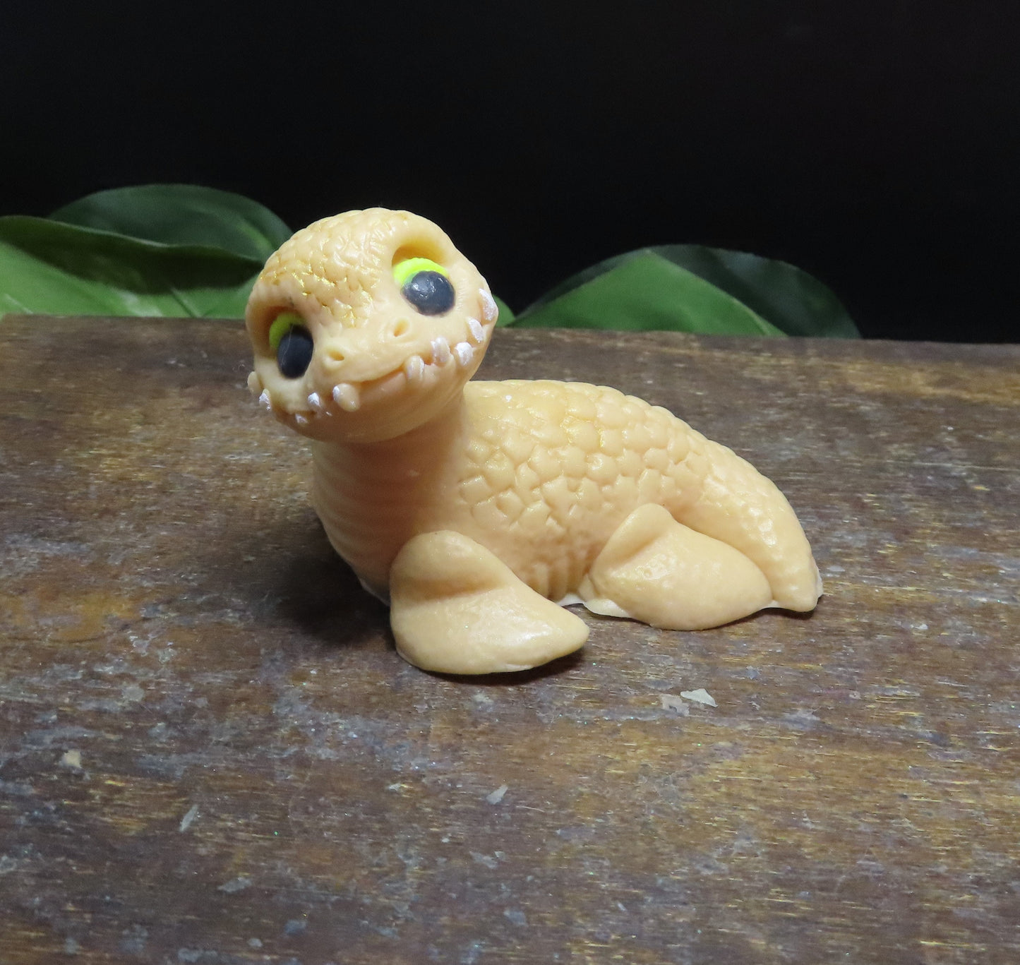 Adorable Baby Water Dragon Hand Made Goat Milk Soap