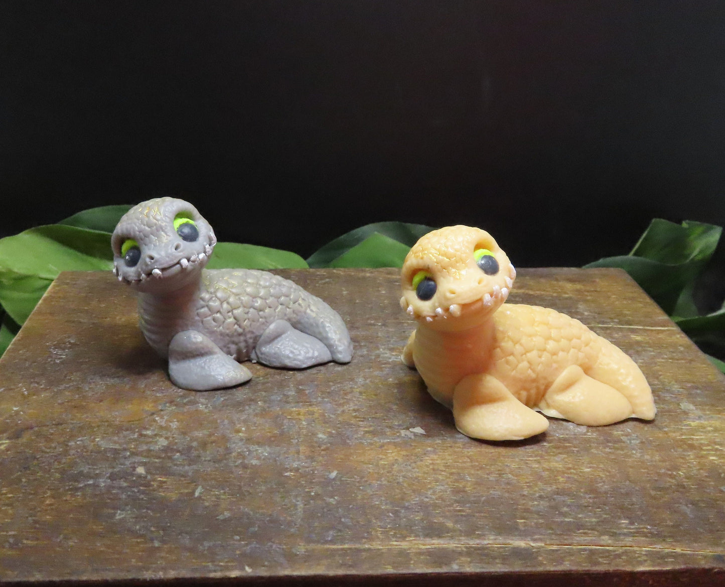 Adorable Baby Water Dragon Hand Made Goat Milk Soap