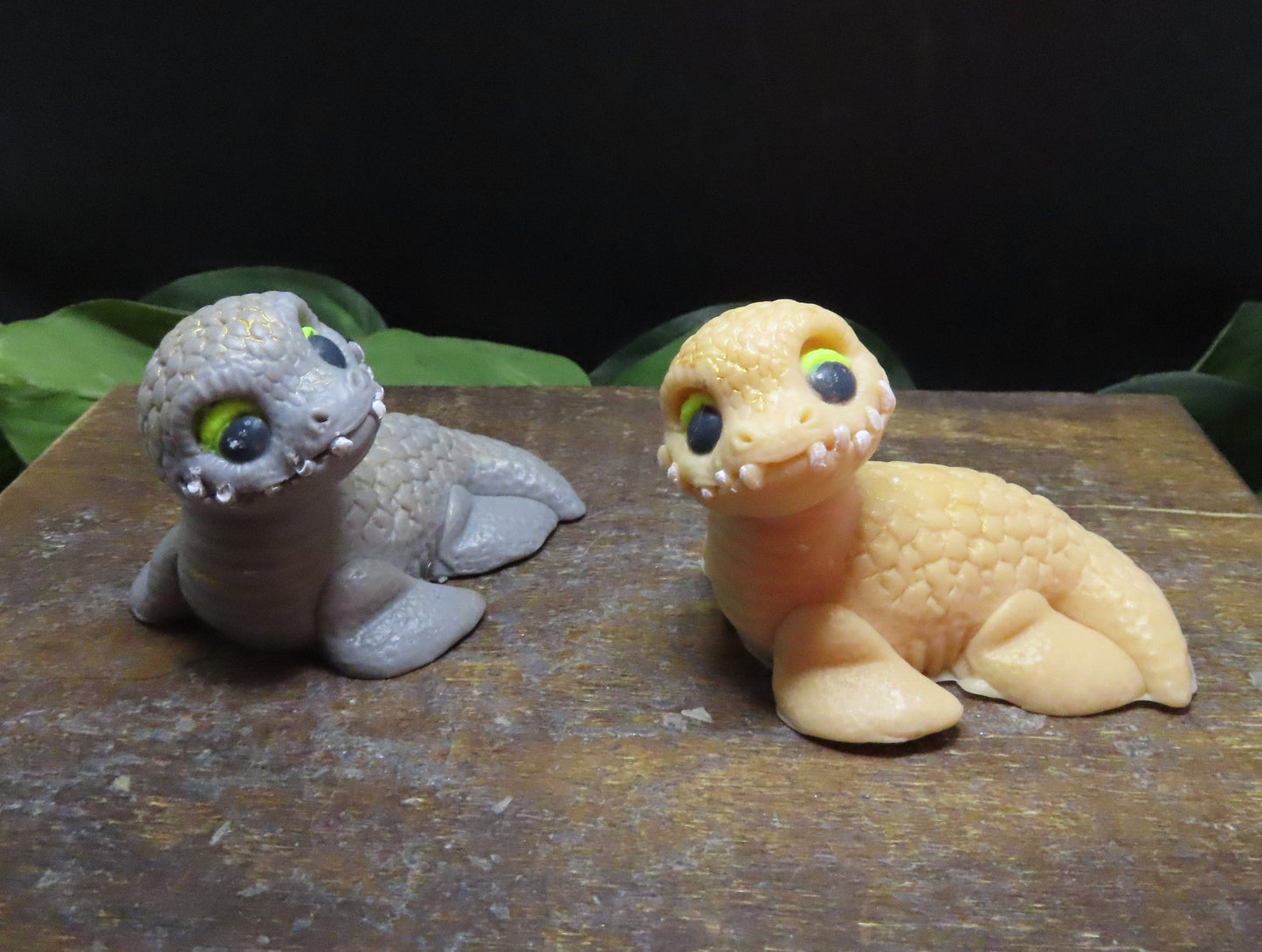 Adorable Baby Water Dragon Hand Made Goat Milk Soap