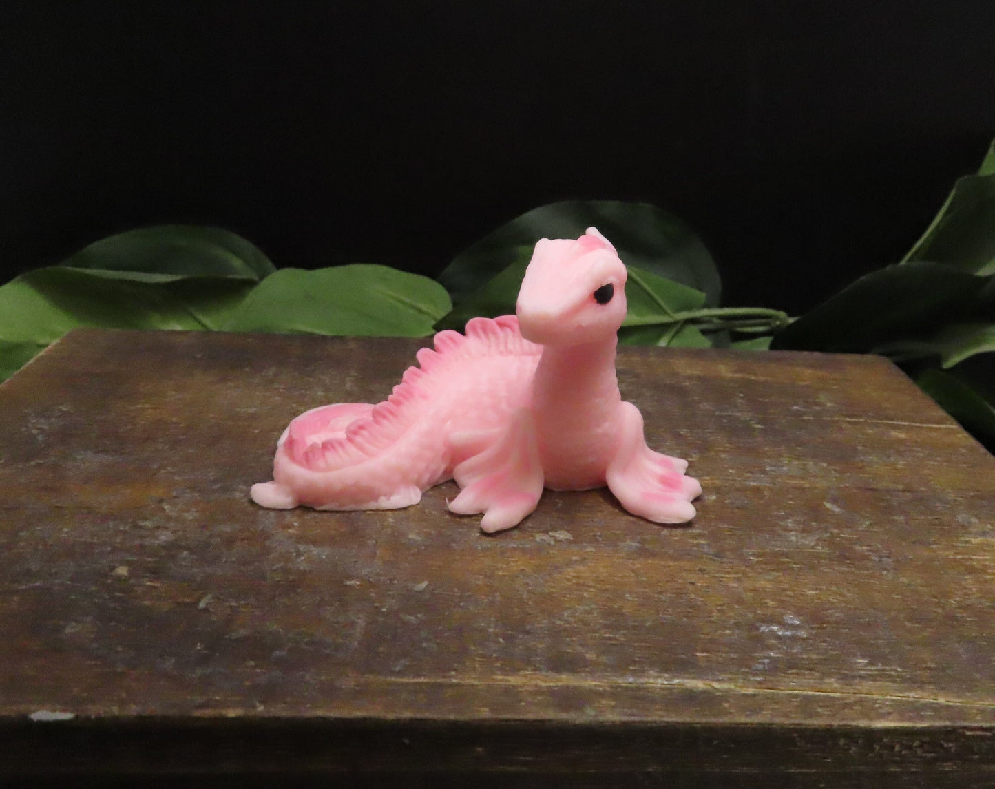 Beautiful Water Dragon Hand Made Goat Milk Soap