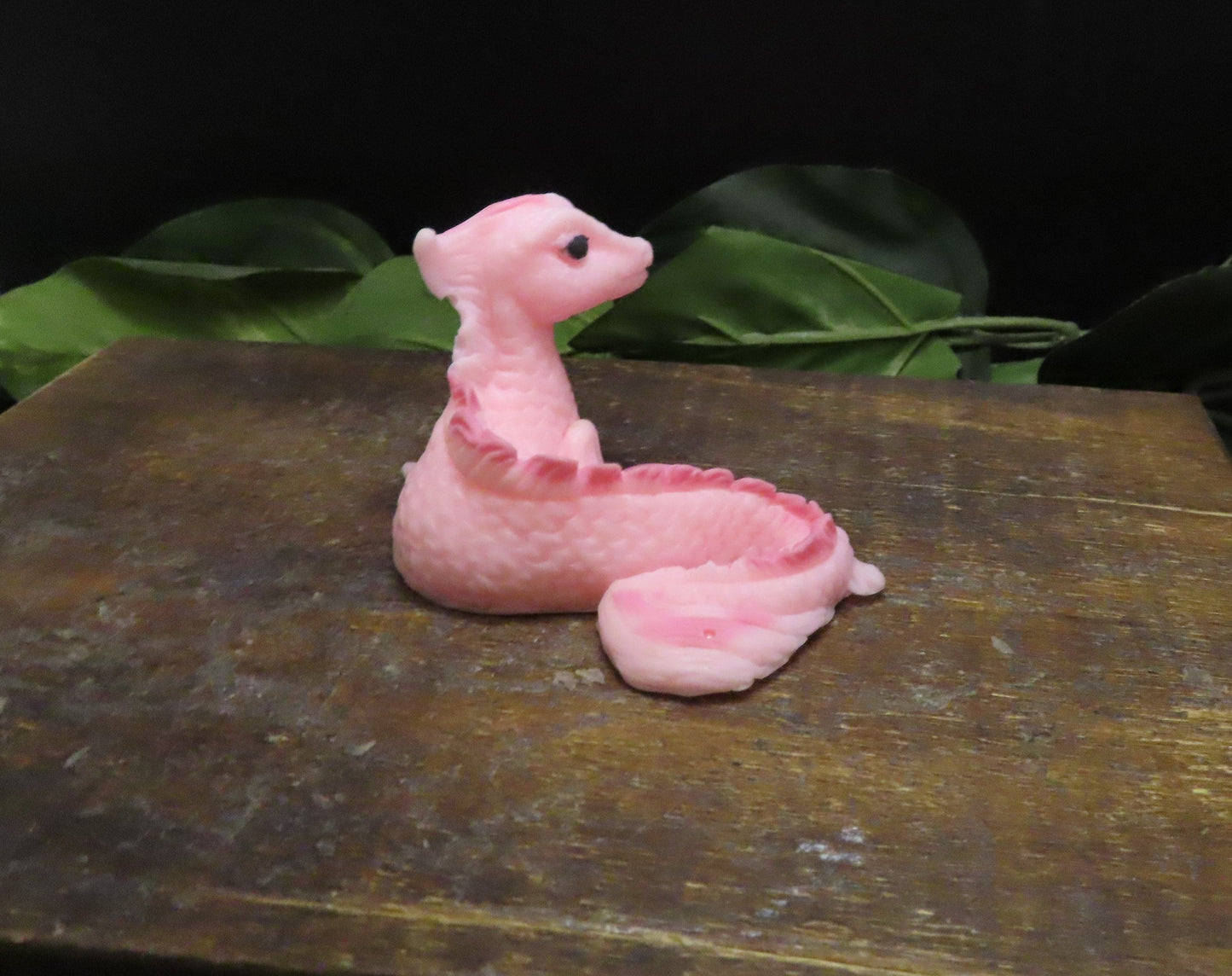Beautiful Water Dragon Hand Made Goat Milk Soap