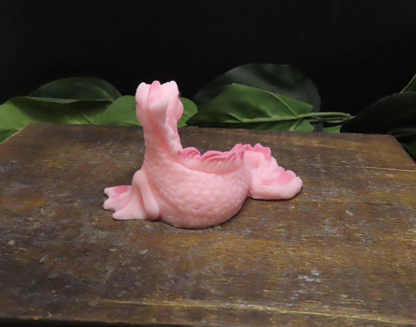 Beautiful Water Dragon Hand Made Goat Milk Soap