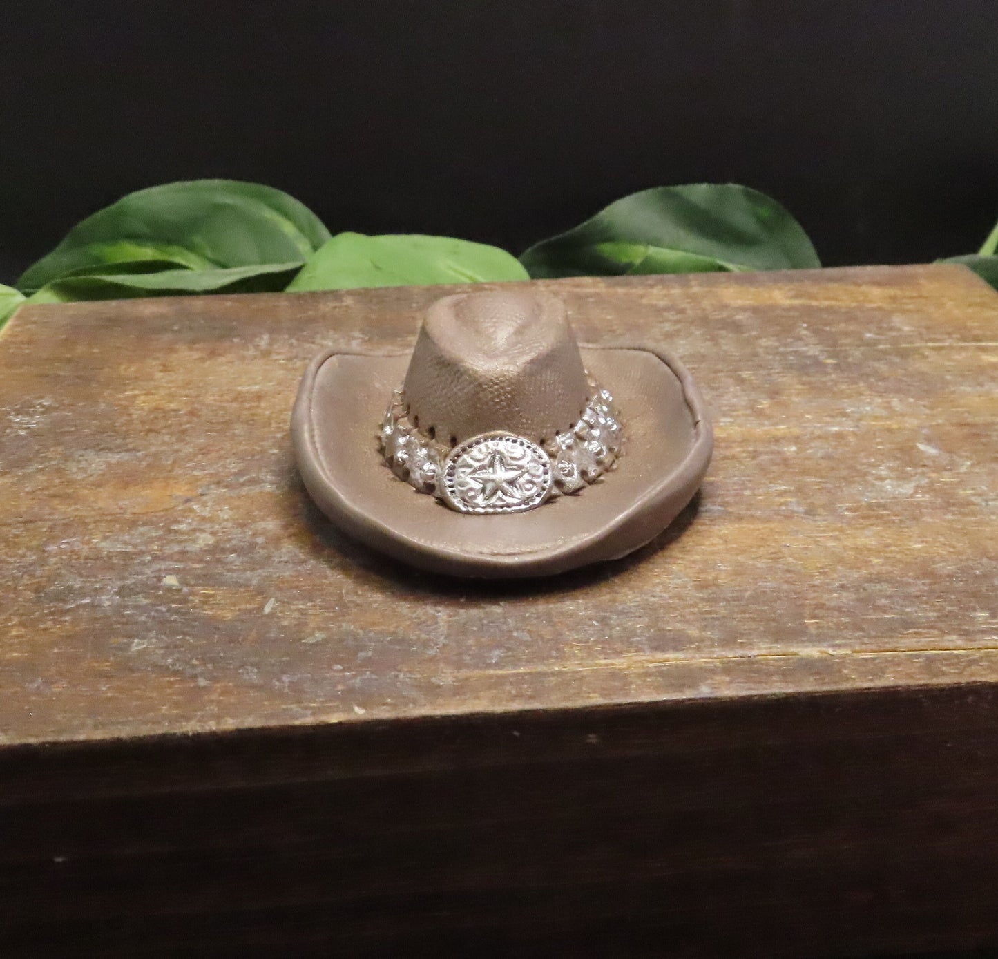 Gorgeous Cowboy Hat Mini Soap, Handmade Goat Milk Soap