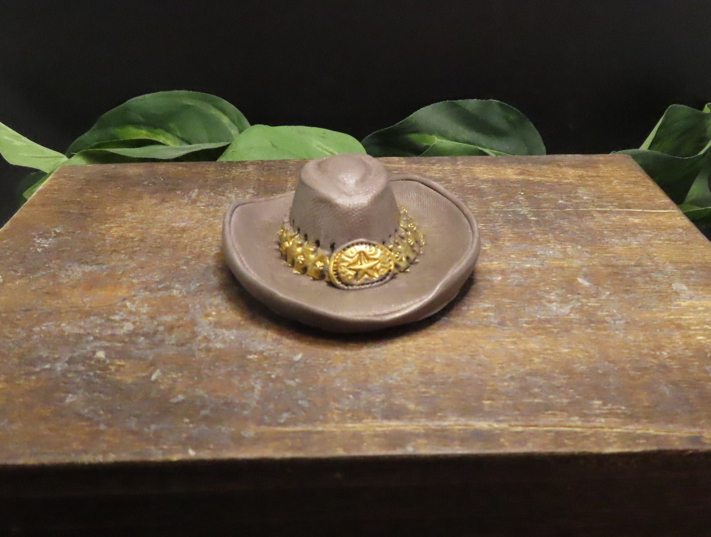 Gorgeous Cowboy Hat Mini Soap, Handmade Goat Milk Soap