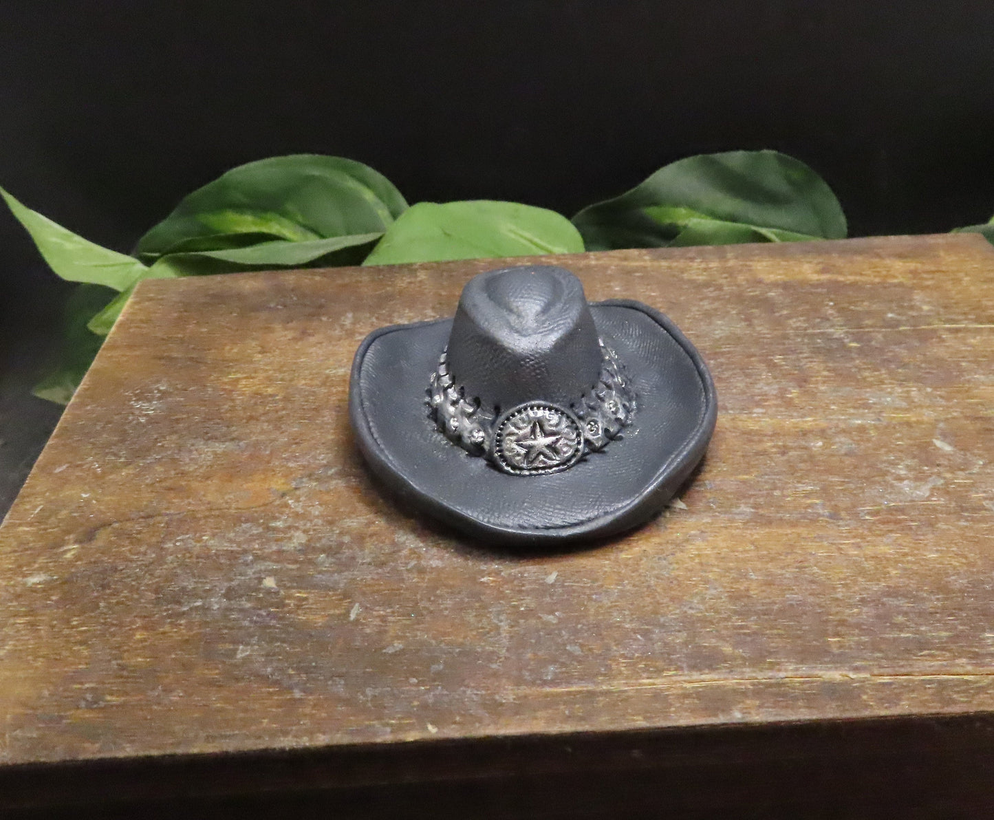 Gorgeous Cowboy Hat Mini Soap, Handmade Goat Milk Soap