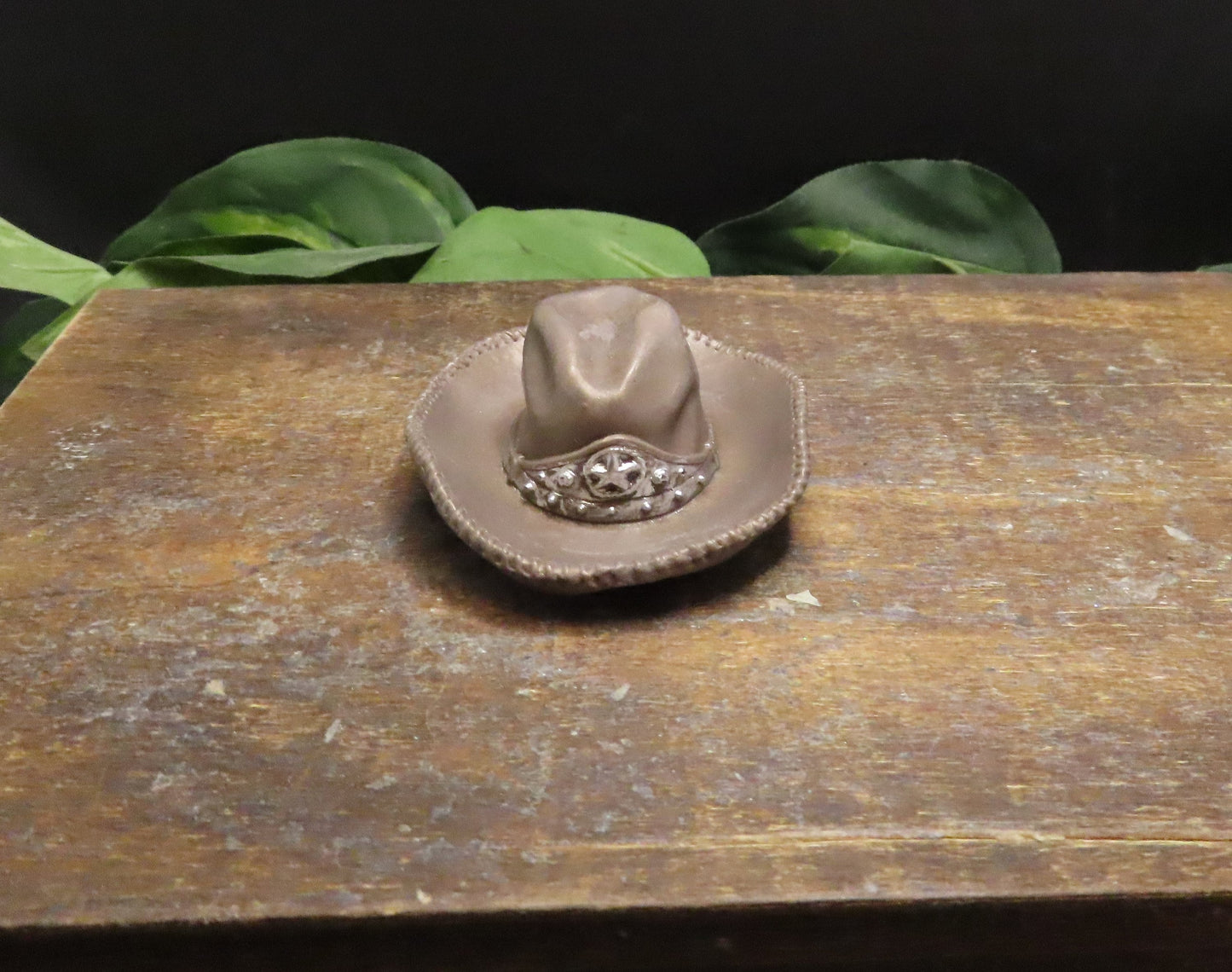 Gorgeous Cowboy Hat Mini Soap, Handmade Goat Milk Soap