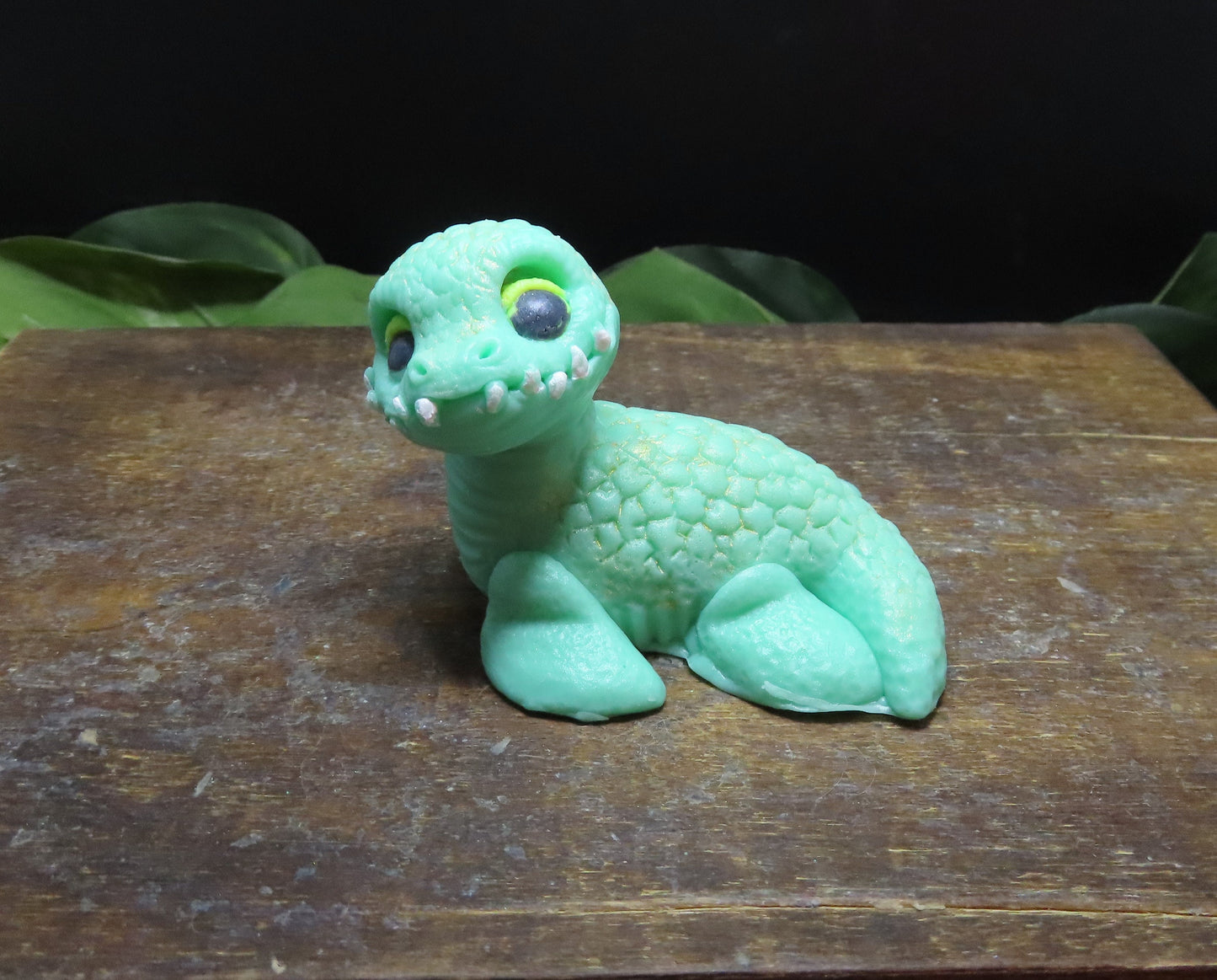 Adorable Baby Water Dragon Hand Made Goat Milk Soap