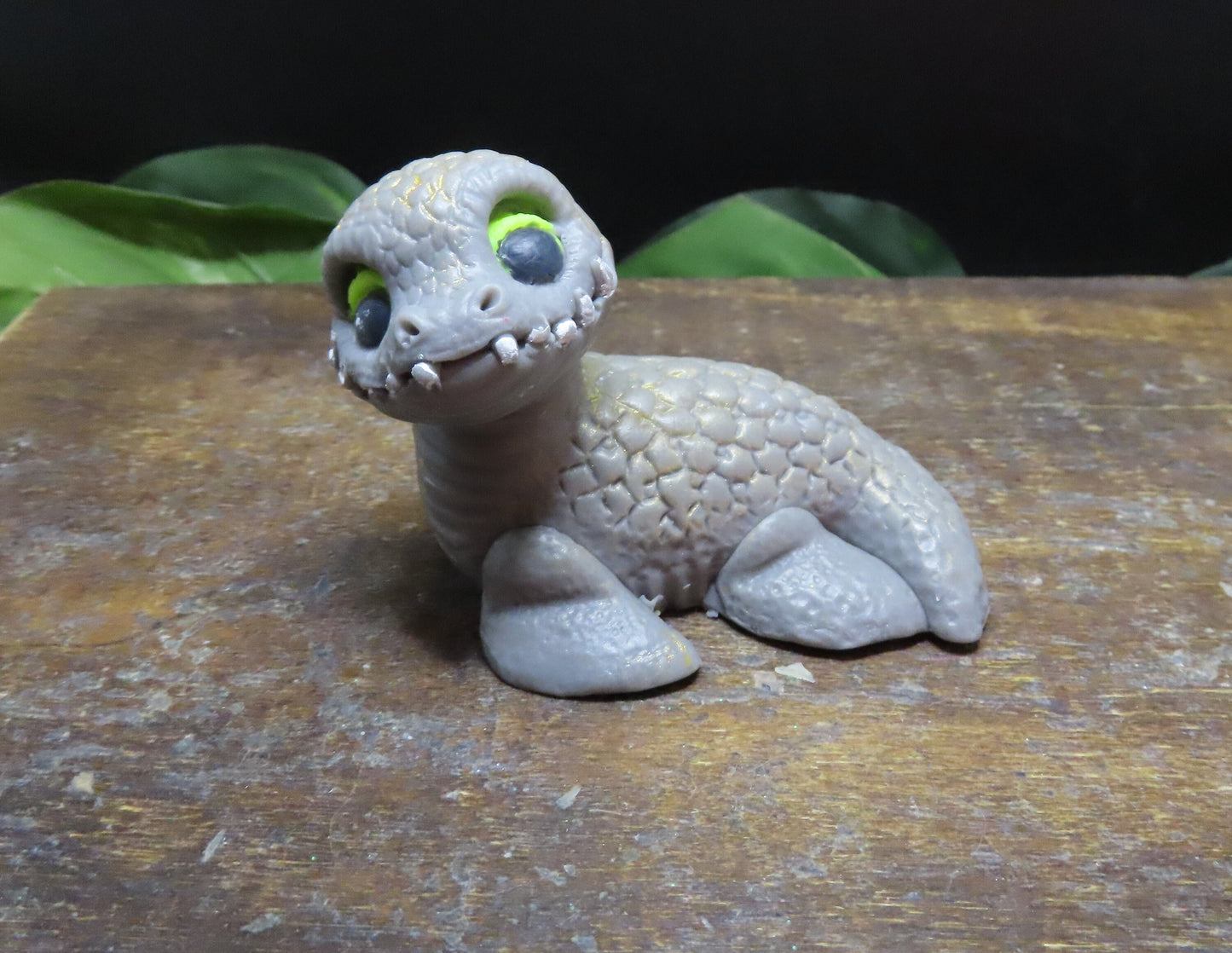 Adorable Baby Water Dragon Hand Made Goat Milk Soap