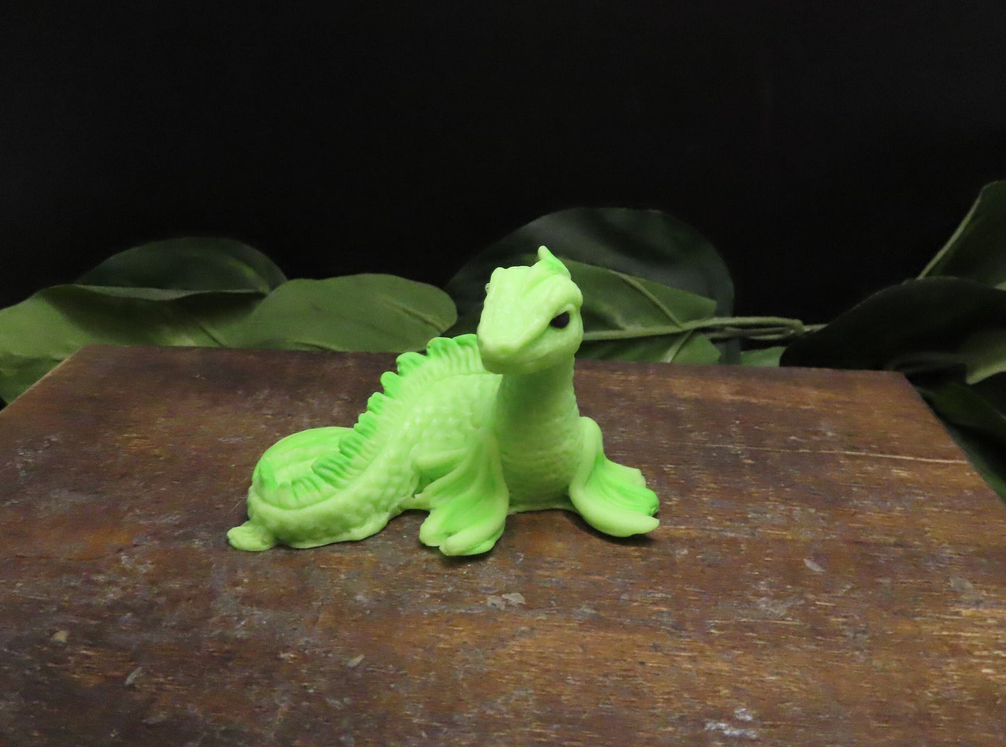 Beautiful Water Dragon Hand Made Goat Milk Soap