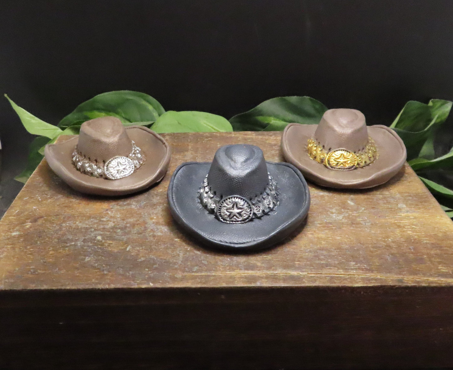 Gorgeous Cowboy Hat Mini Soap, Handmade Goat Milk Soap