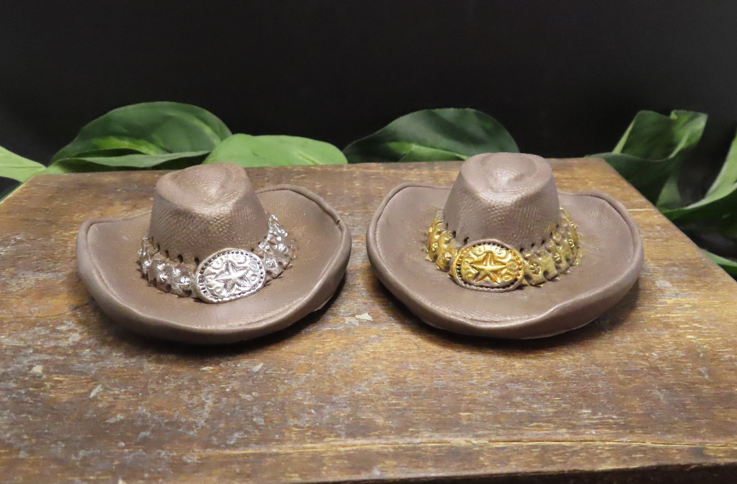 Gorgeous Cowboy Hat Mini Soap, Handmade Goat Milk Soap