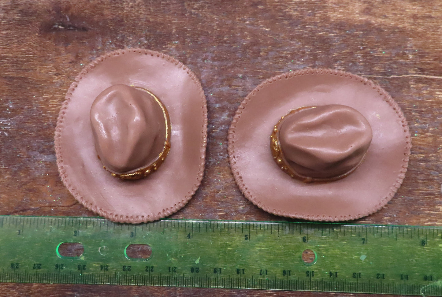 Gorgeous Cowboy Hat Mini Soap, Handmade Goat Milk Soap