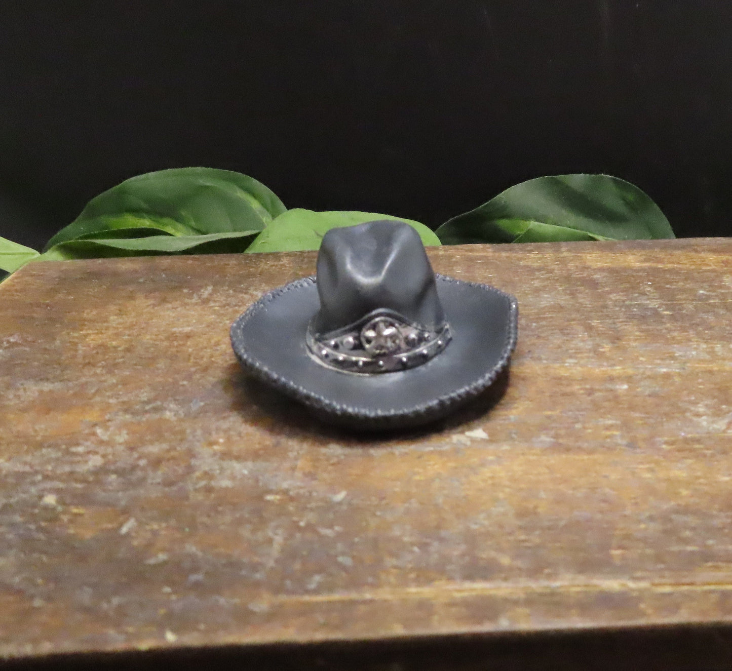 Gorgeous Cowboy Hat Mini Soap, Handmade Goat Milk Soap