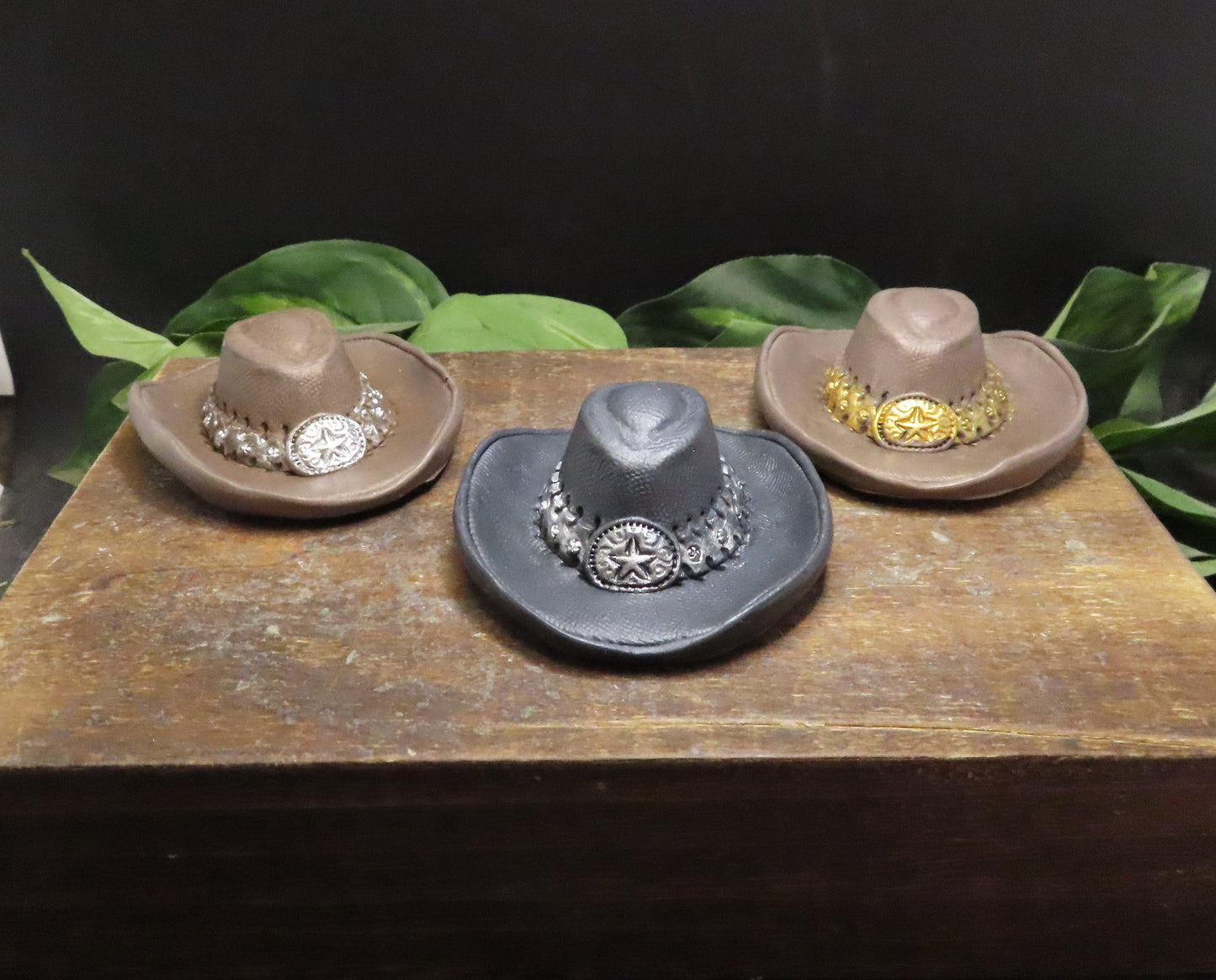 Gorgeous Cowboy Hat Mini Soap, Handmade Goat Milk Soap