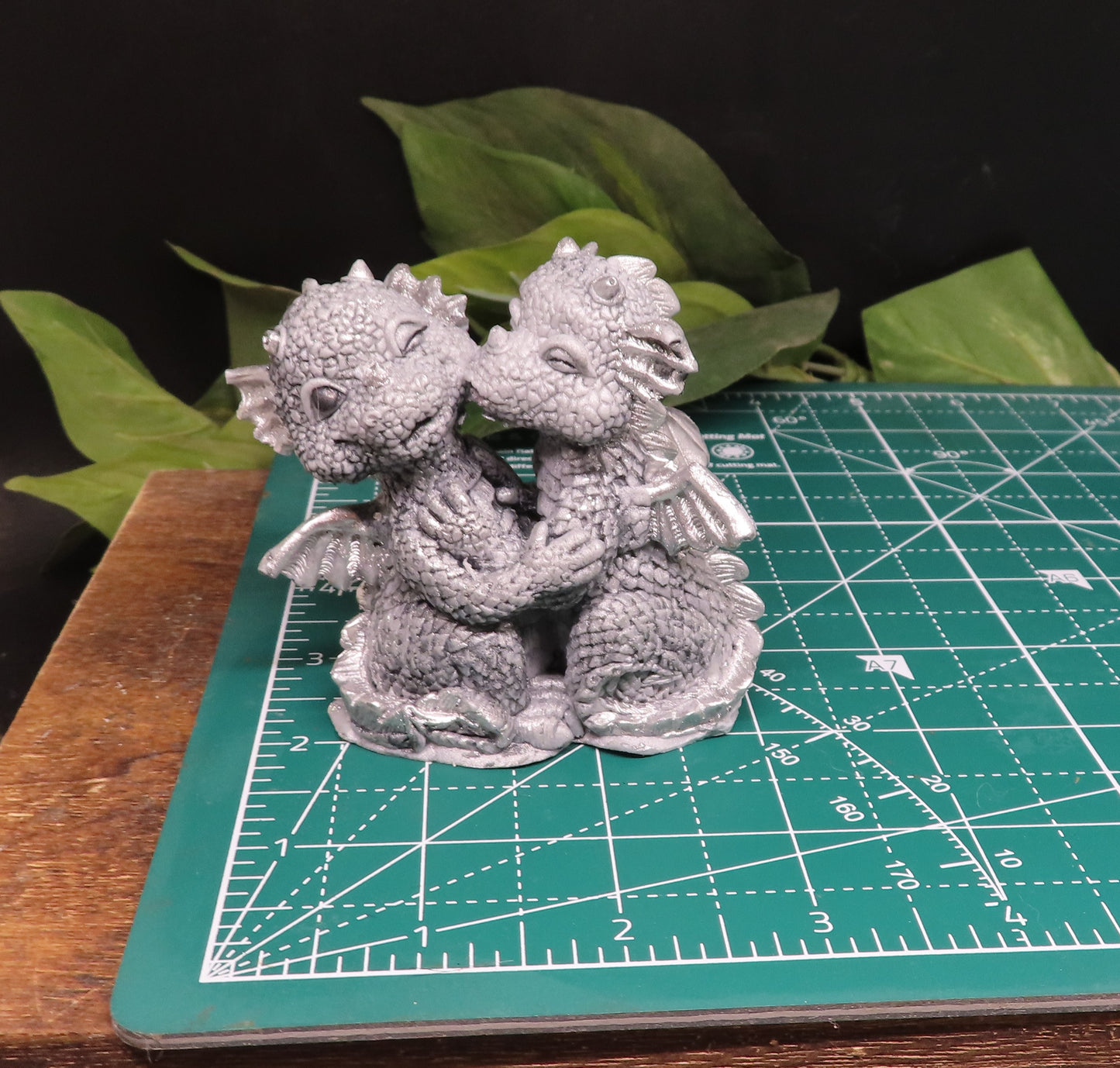 kissing dragons goat milk soap
