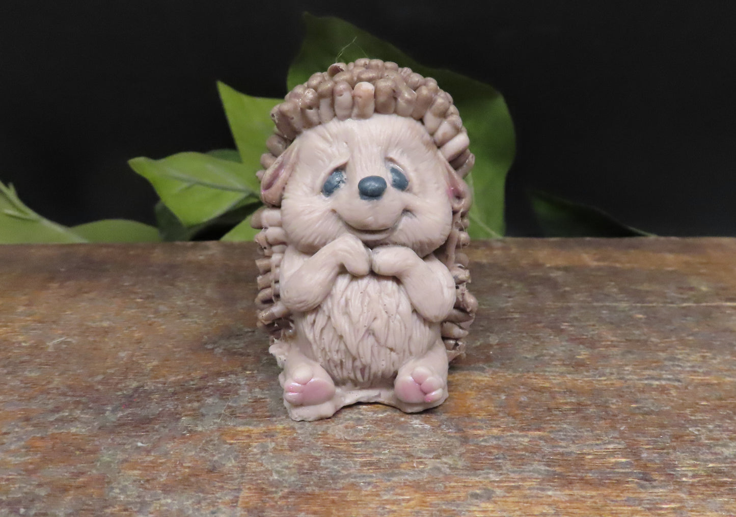 mini hedgehog hand soap