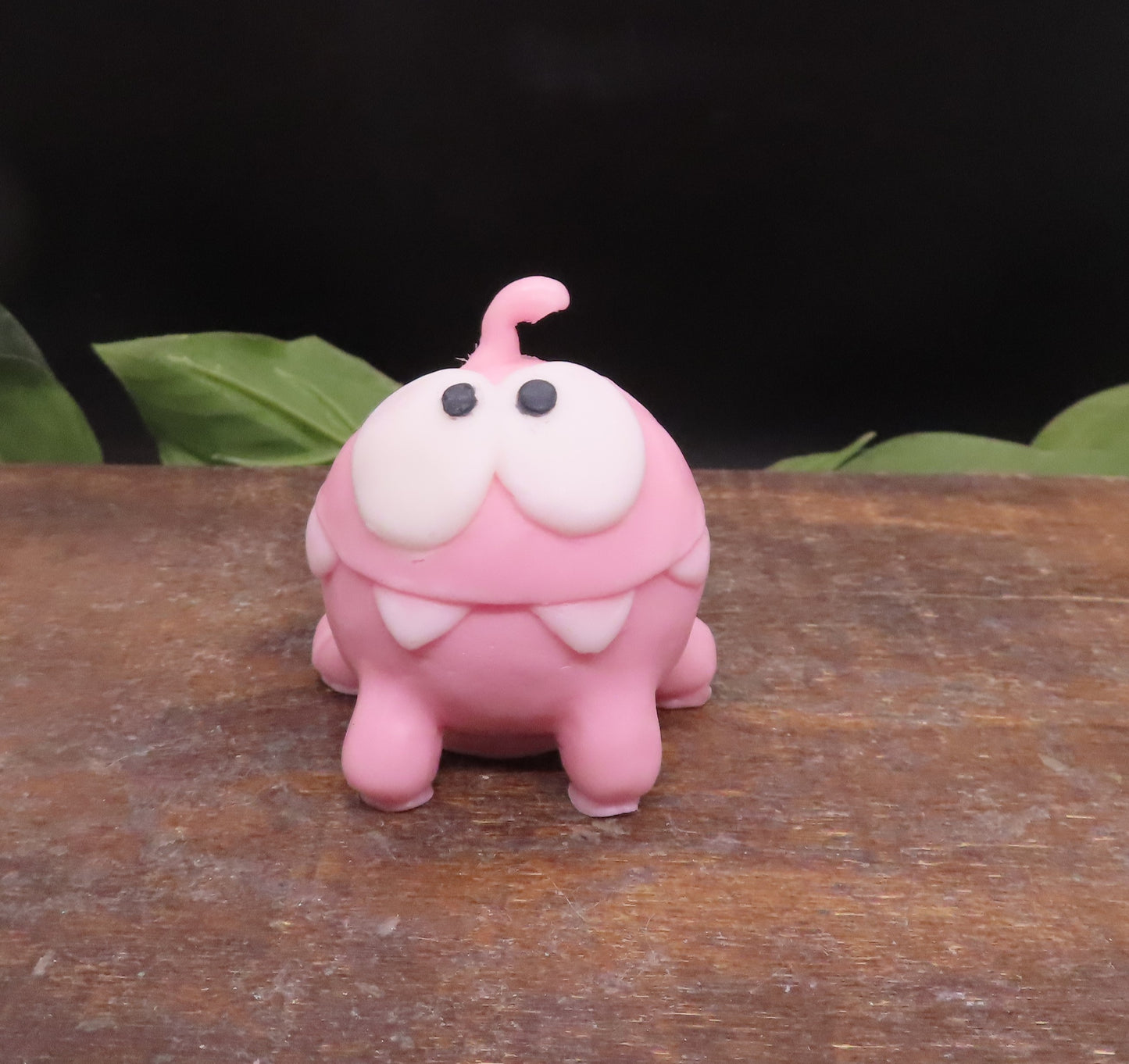 pink monster hand soap