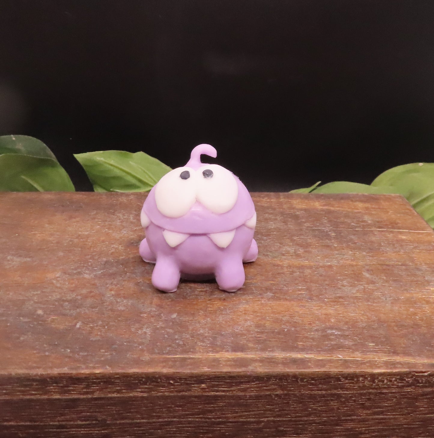 purple monster bath soap