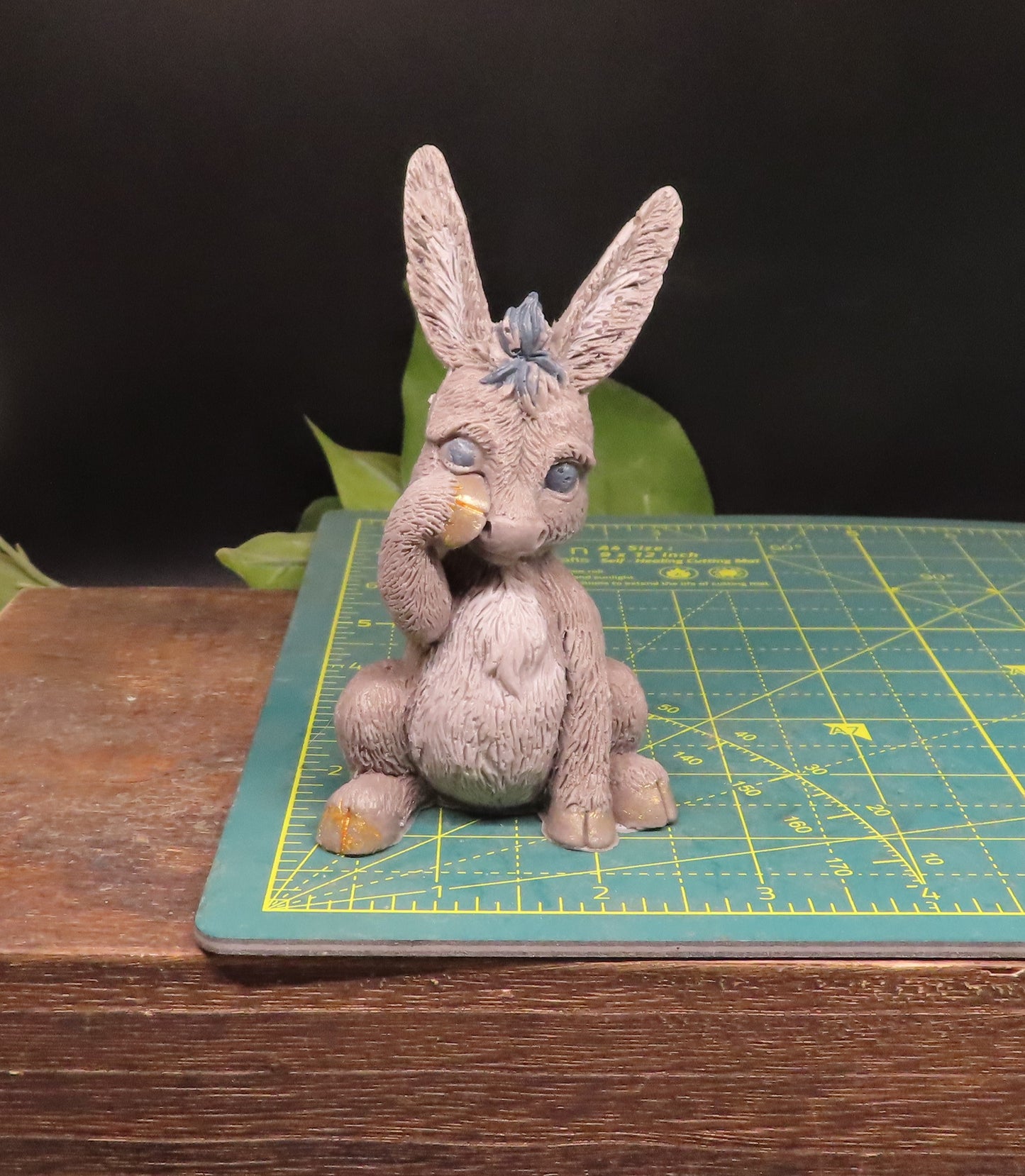 see no evil ass donkey goat milk soap