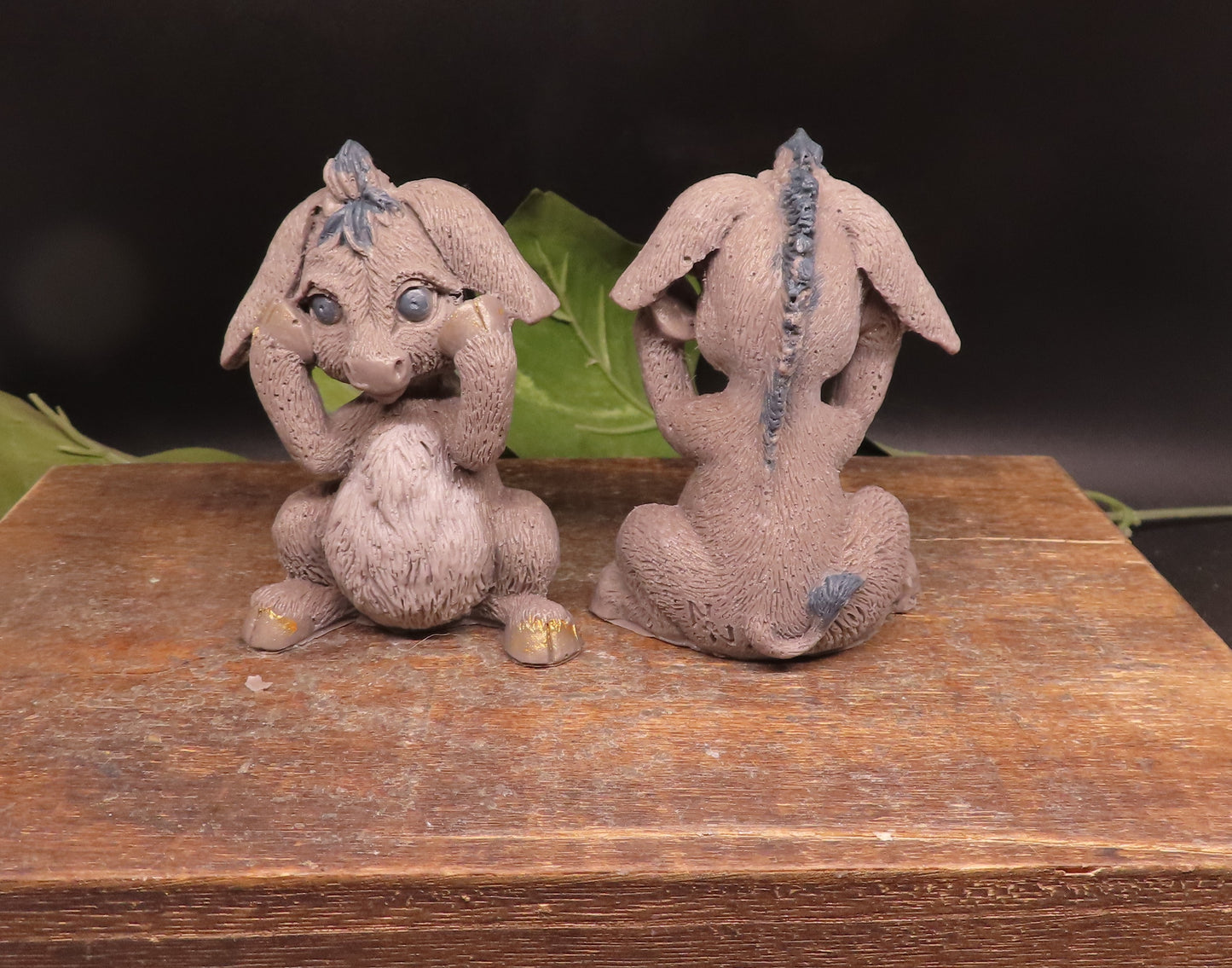 see no evil donkey ass handmade soap
