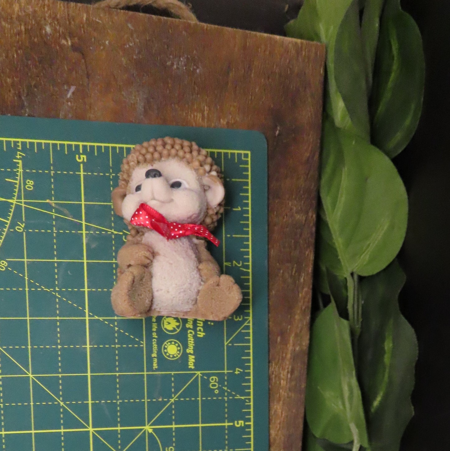 teddybear hedgehog hand soap