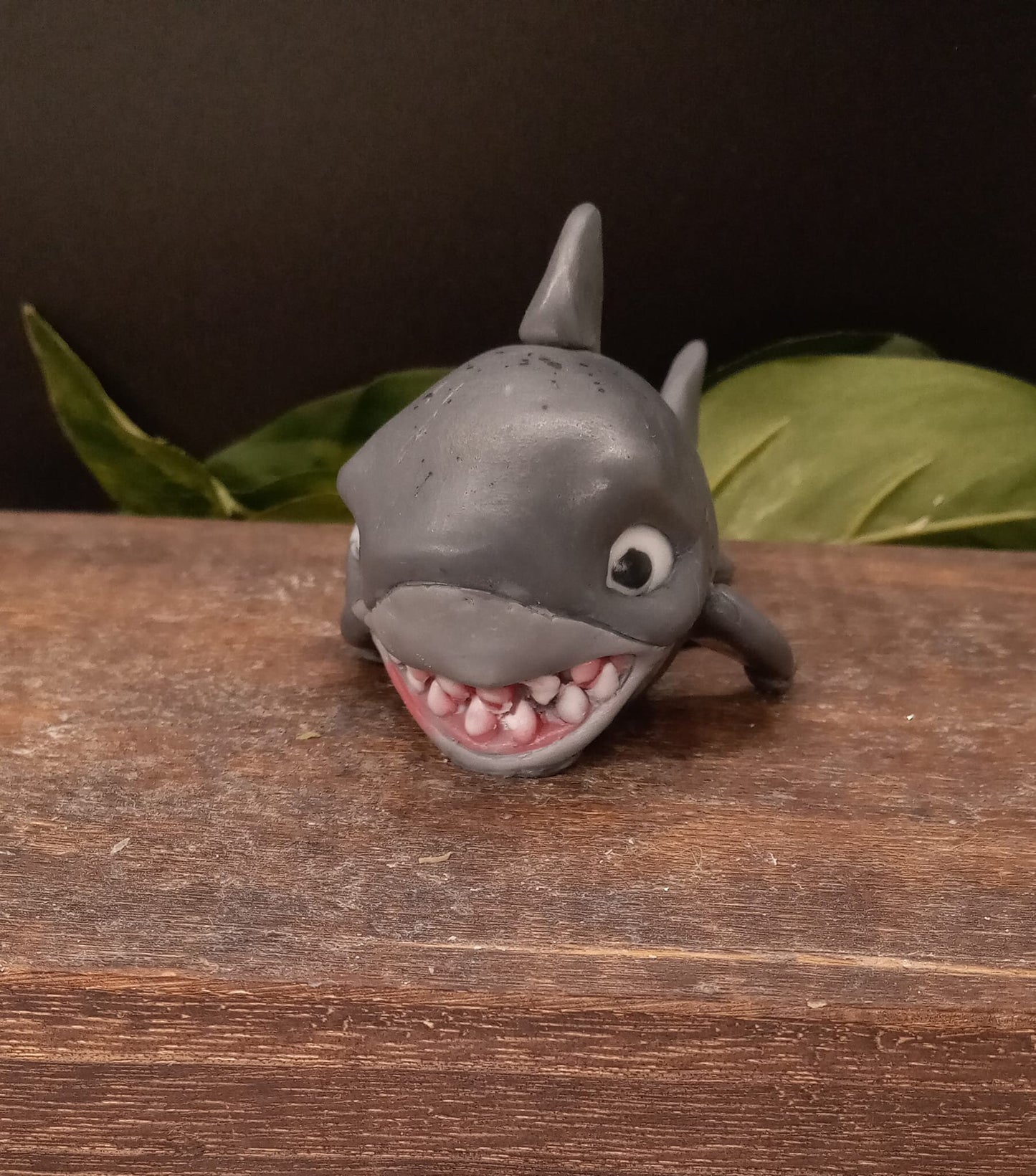 handmade shark hand soap bar