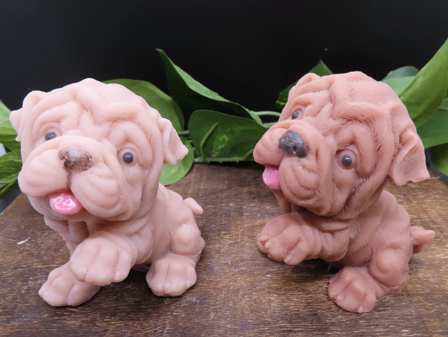 Super Cute Shar Pei Goat Milk Soap