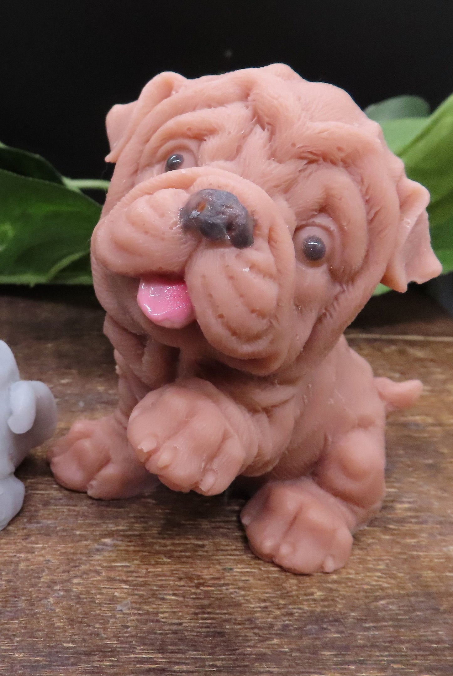Super Cute Shar Pei Goat Milk Soap
