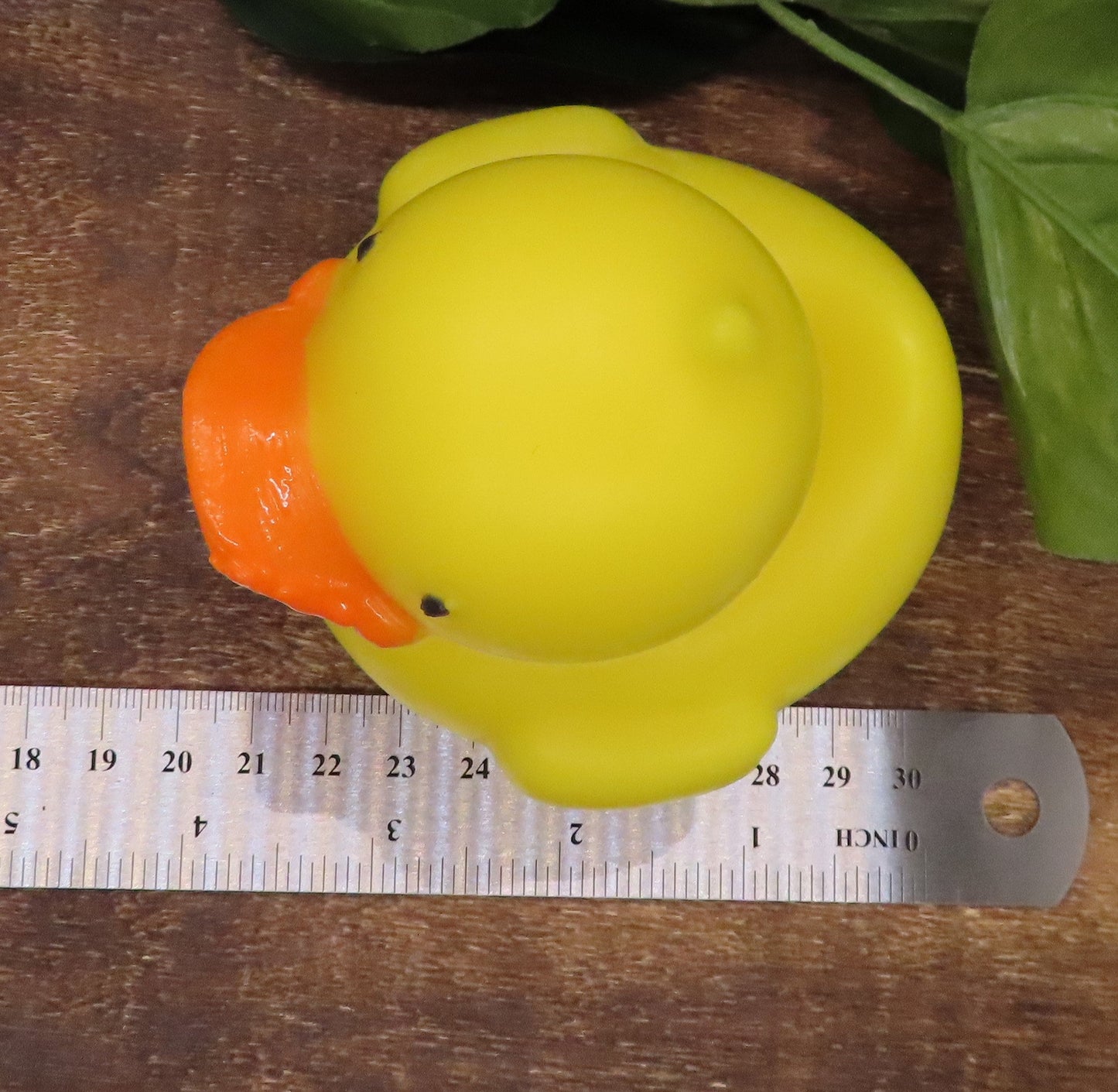 handmade goat milk soap rubber ducky