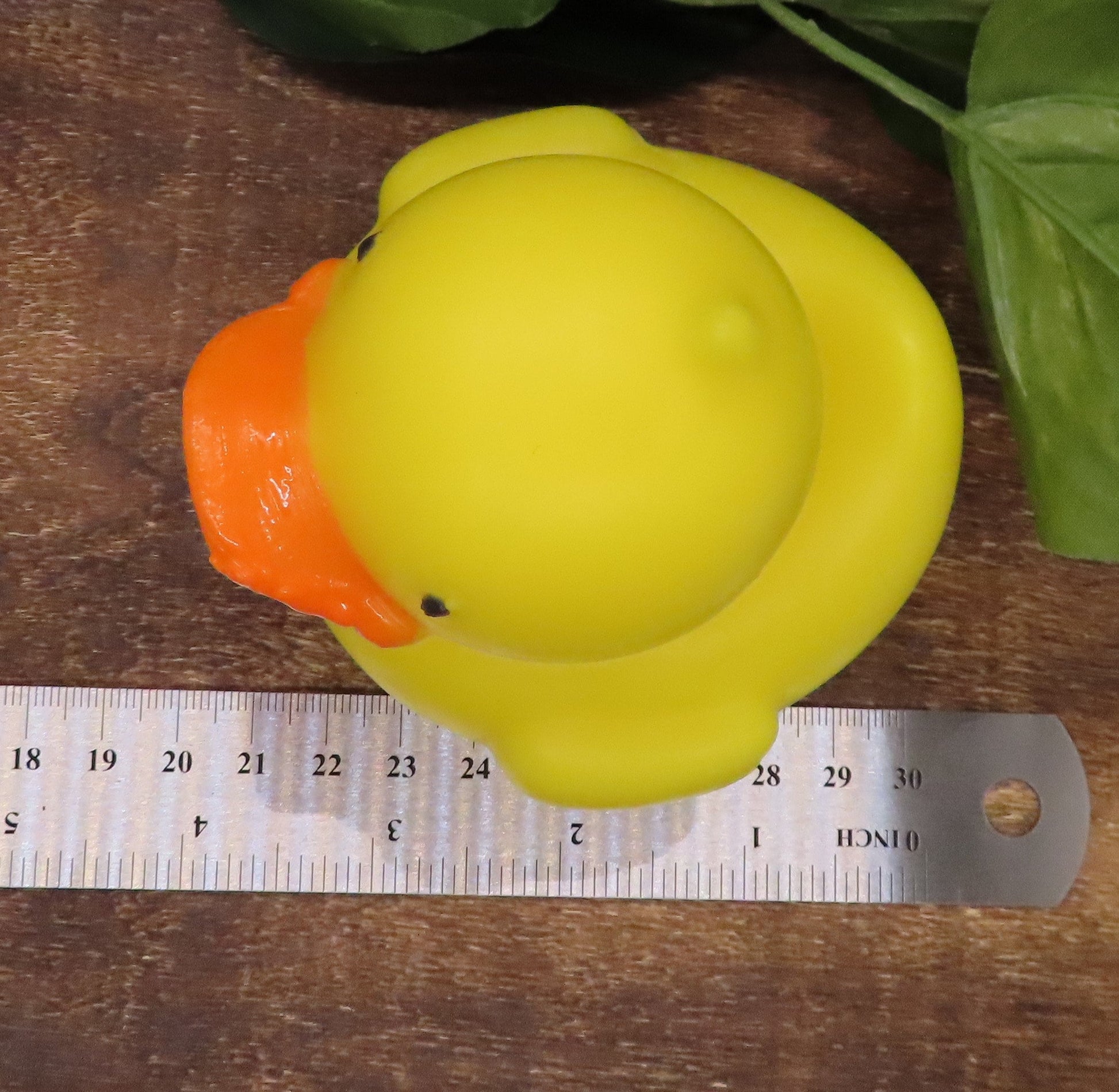 handmade goat milk soap rubber ducky
