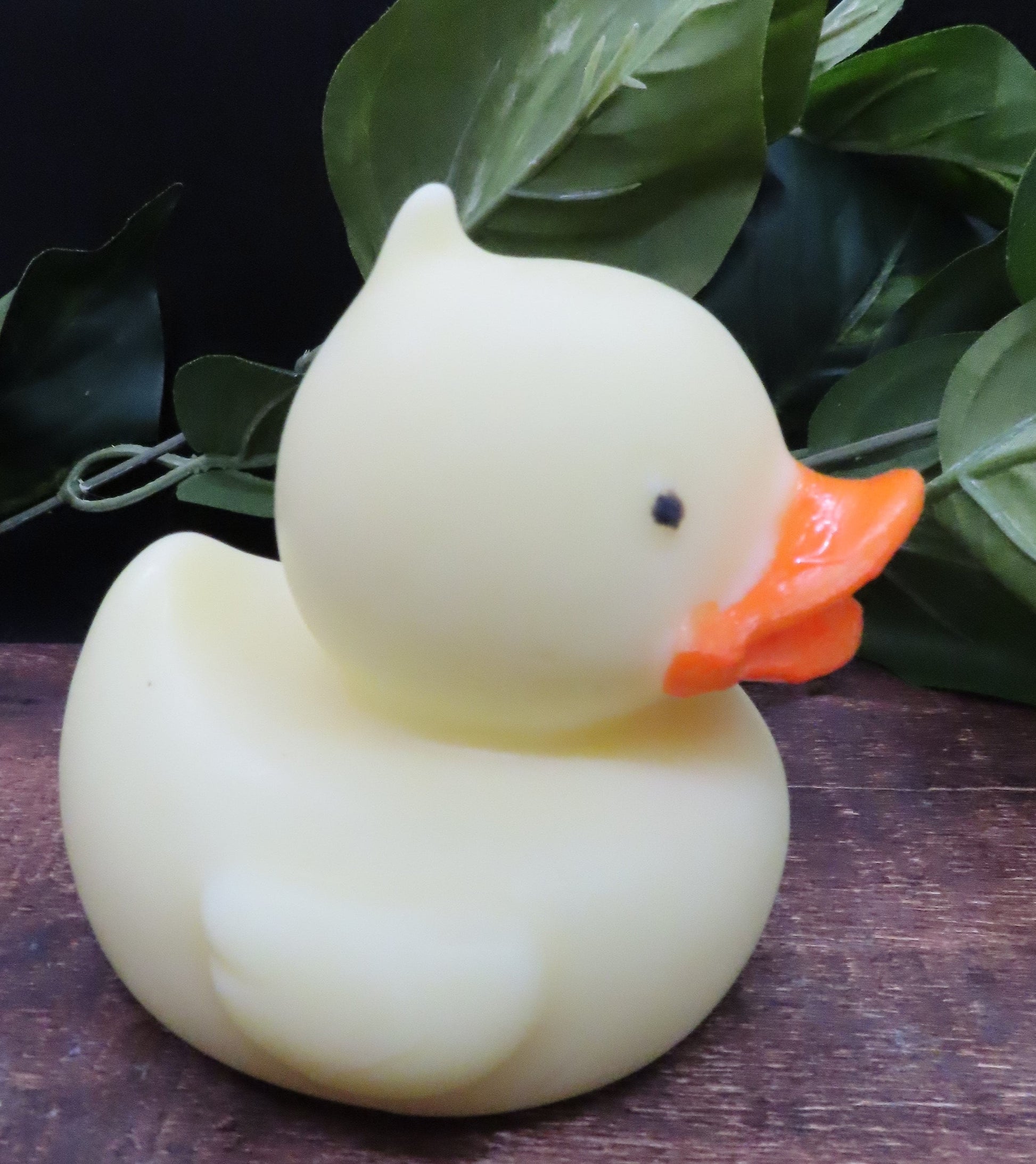 handmade rubber ducky goat milk soap