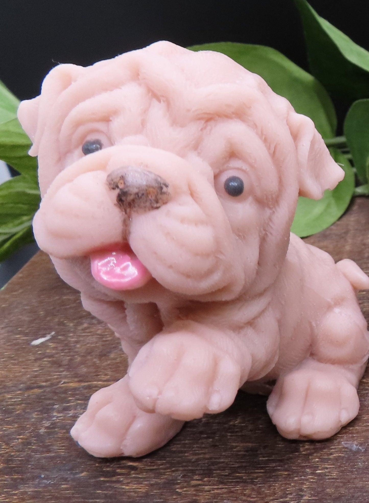 Super Cute Shar Pei Goat Milk Soap