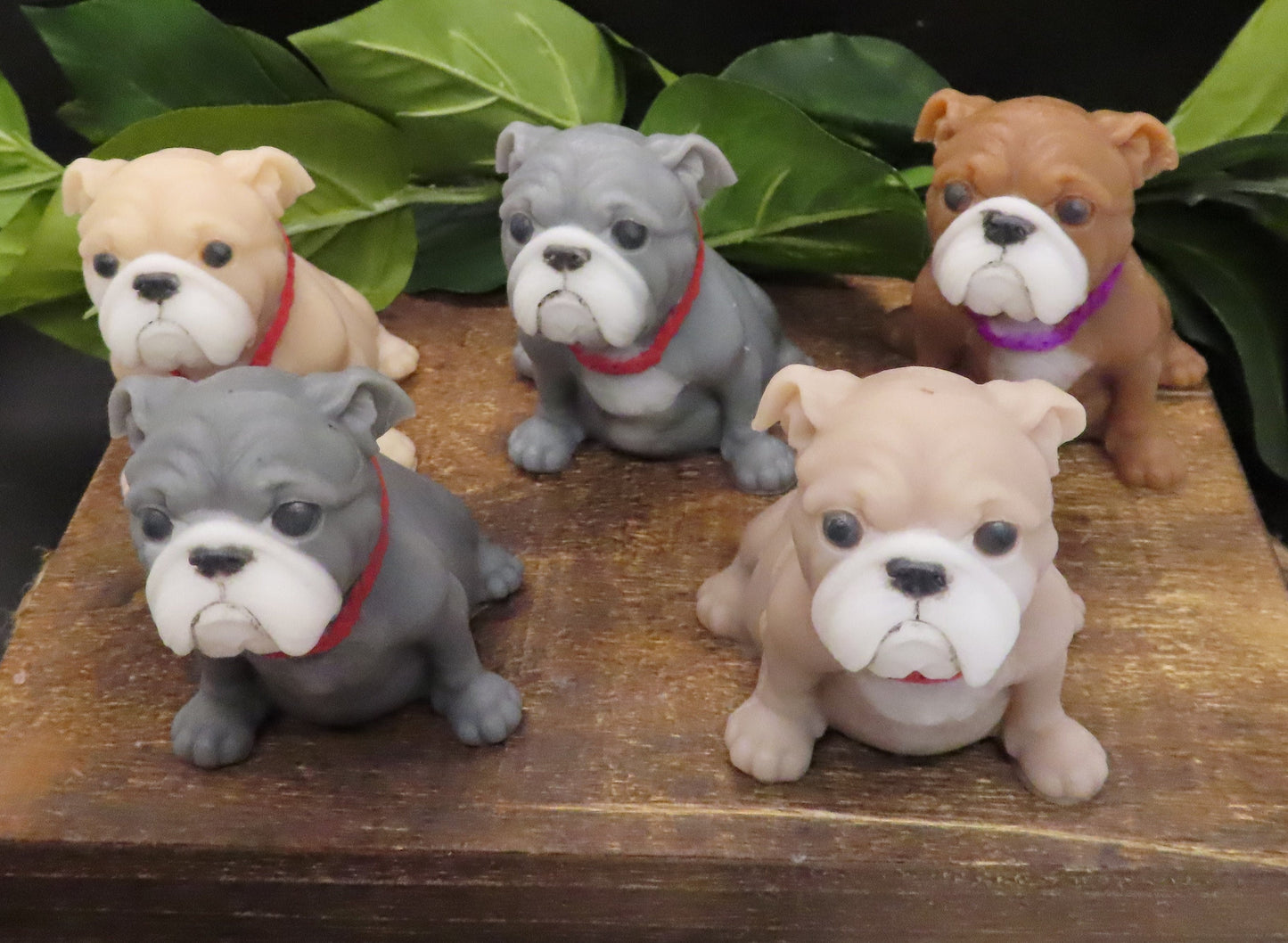 Super Cute Bulldog Goat Milk Soap