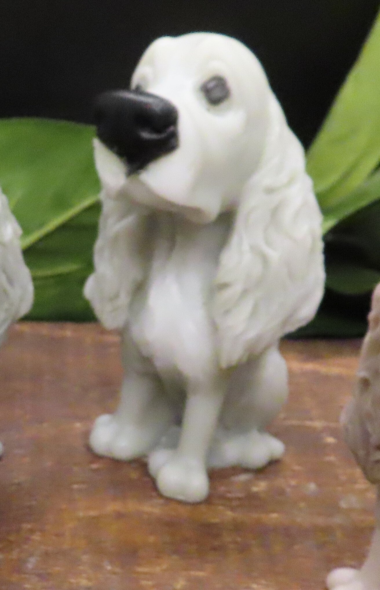 Very Cute Spaniel Soap Goat Milk