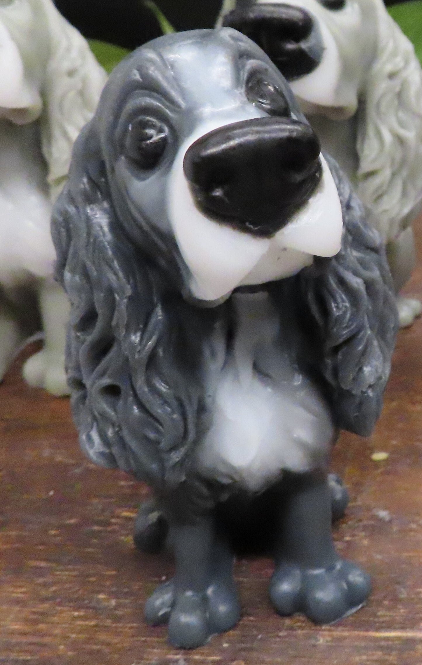 Very Cute Spaniel Soap Goat Milk