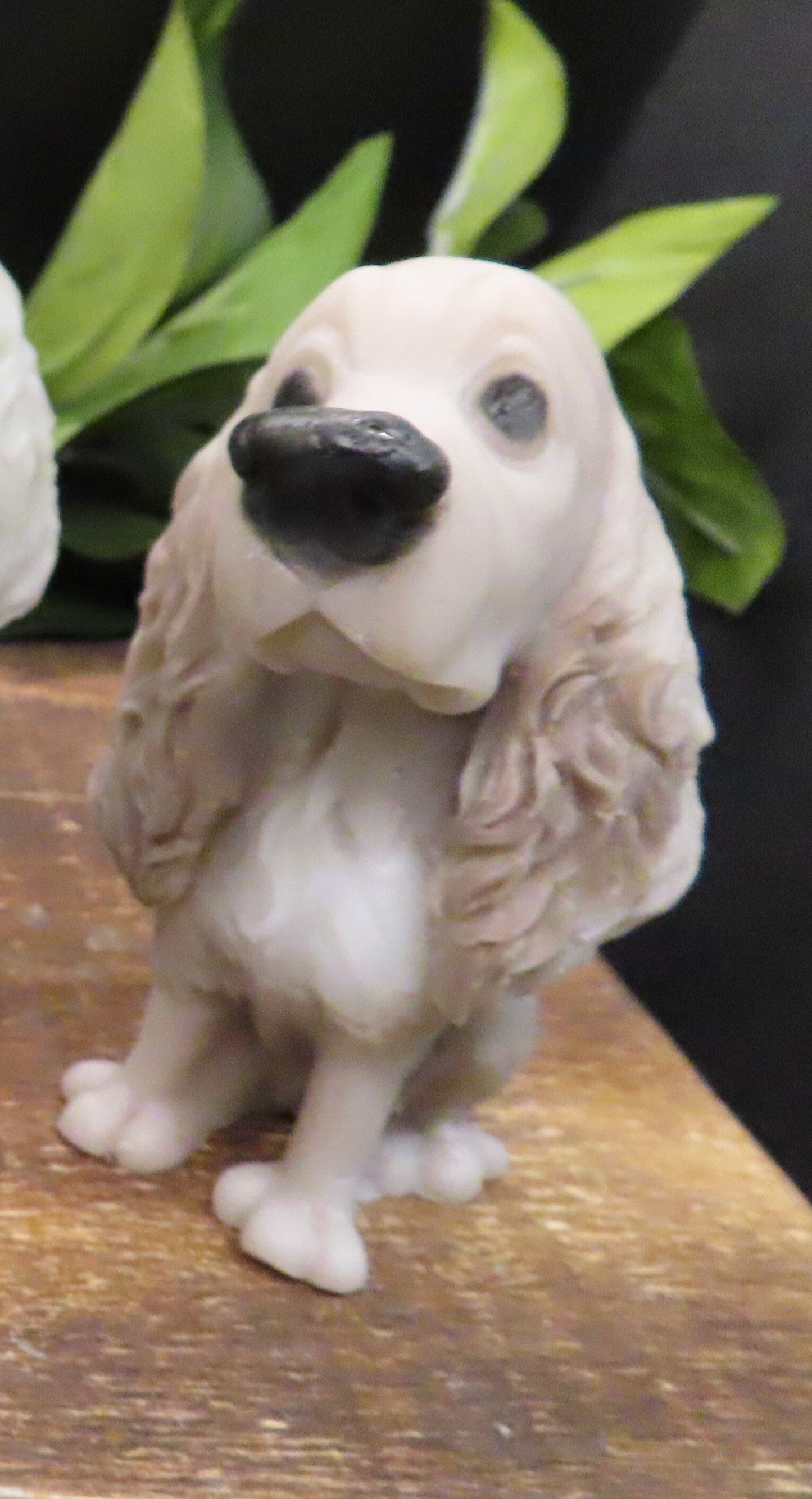 Very Cute Spaniel Soap Goat Milk