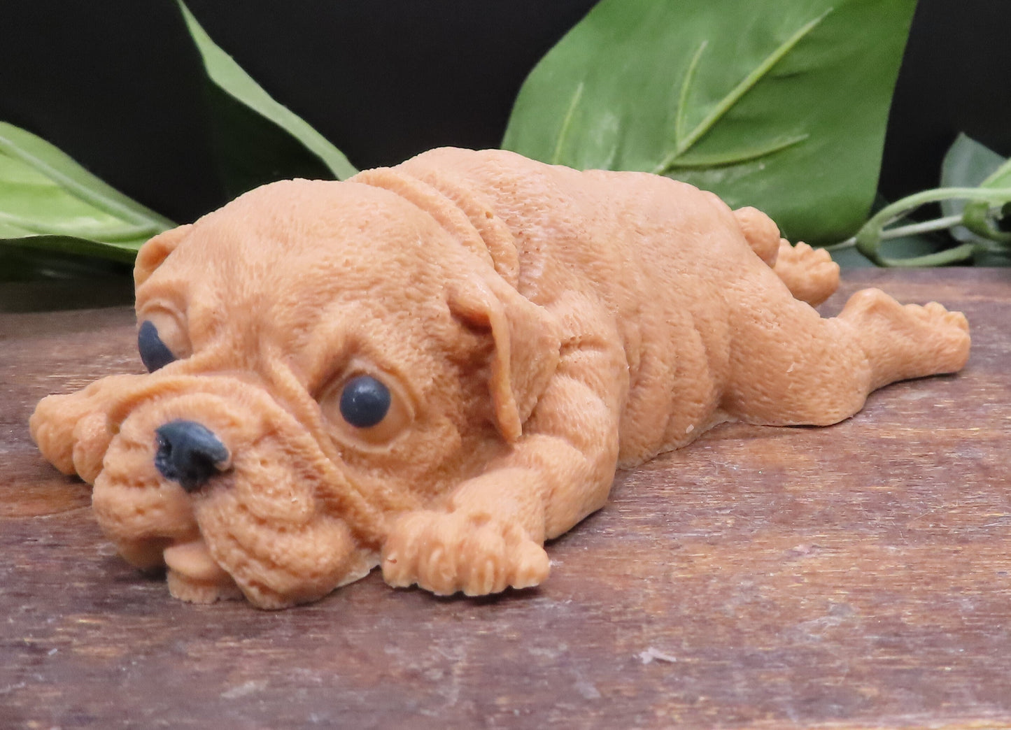 Adorable Lazy Mutt Puppy Goat Milk Soap
