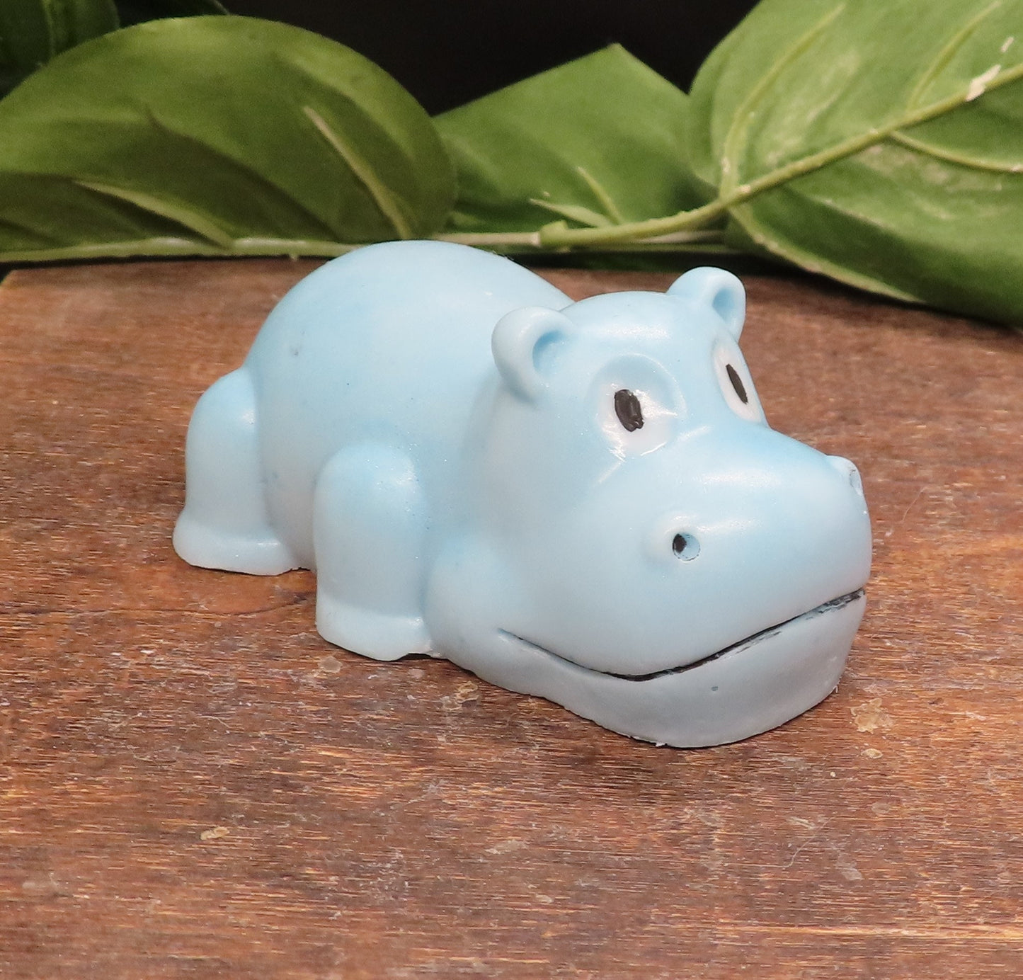 Cute Lucky Hippo (2 styles) Handmade Goat Milk Soaps