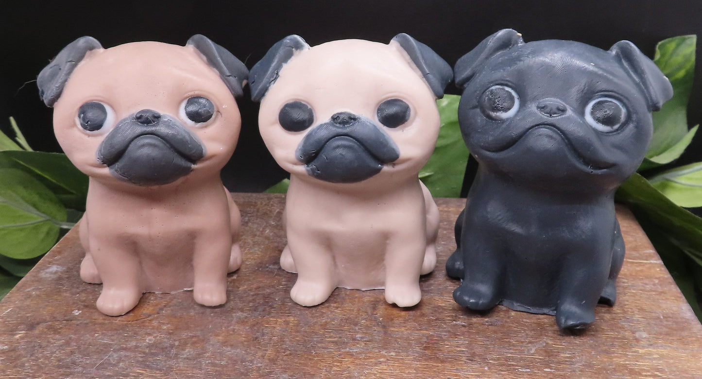 Adorable Pug Goat Milk Soap!