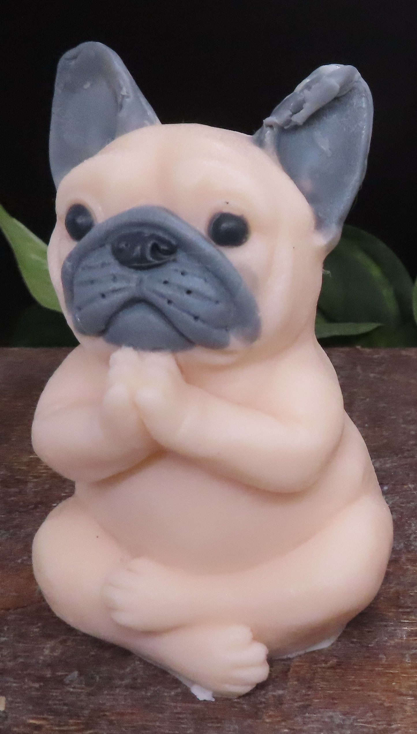 Yoga French Bulldog/Boston Terrier Hand Made Goat Milk Soap