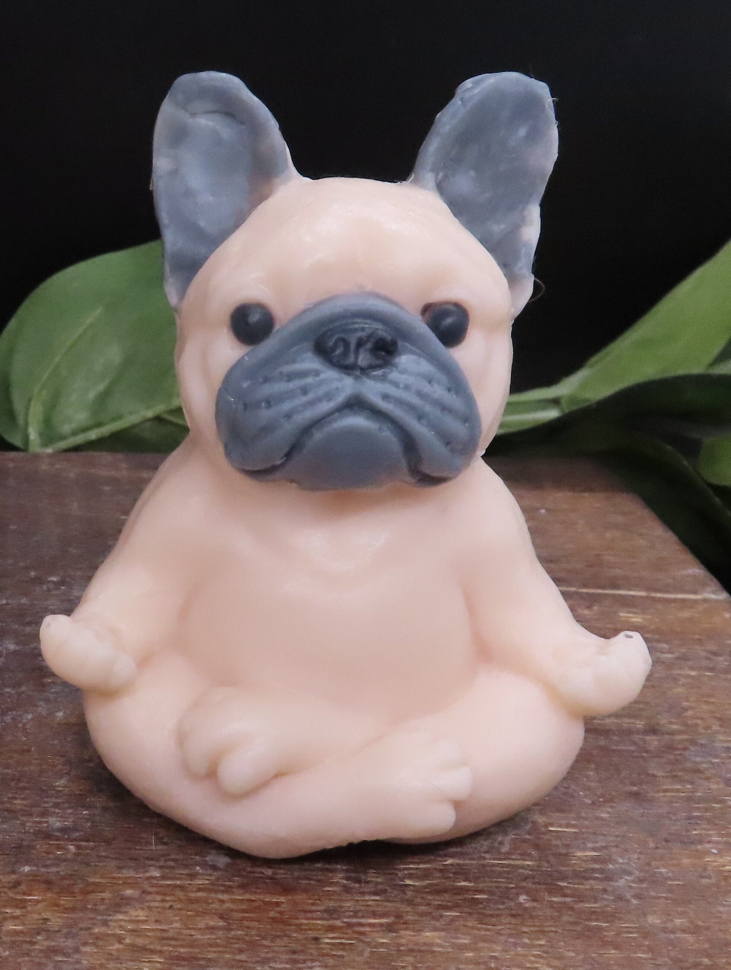 Yoga French Bulldog/Boston Terrier Hand Made Goat Milk Soap