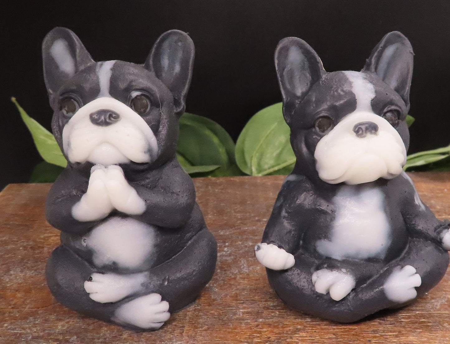 Yoga French Bulldog/Boston Terrier Hand Made Goat Milk Soap