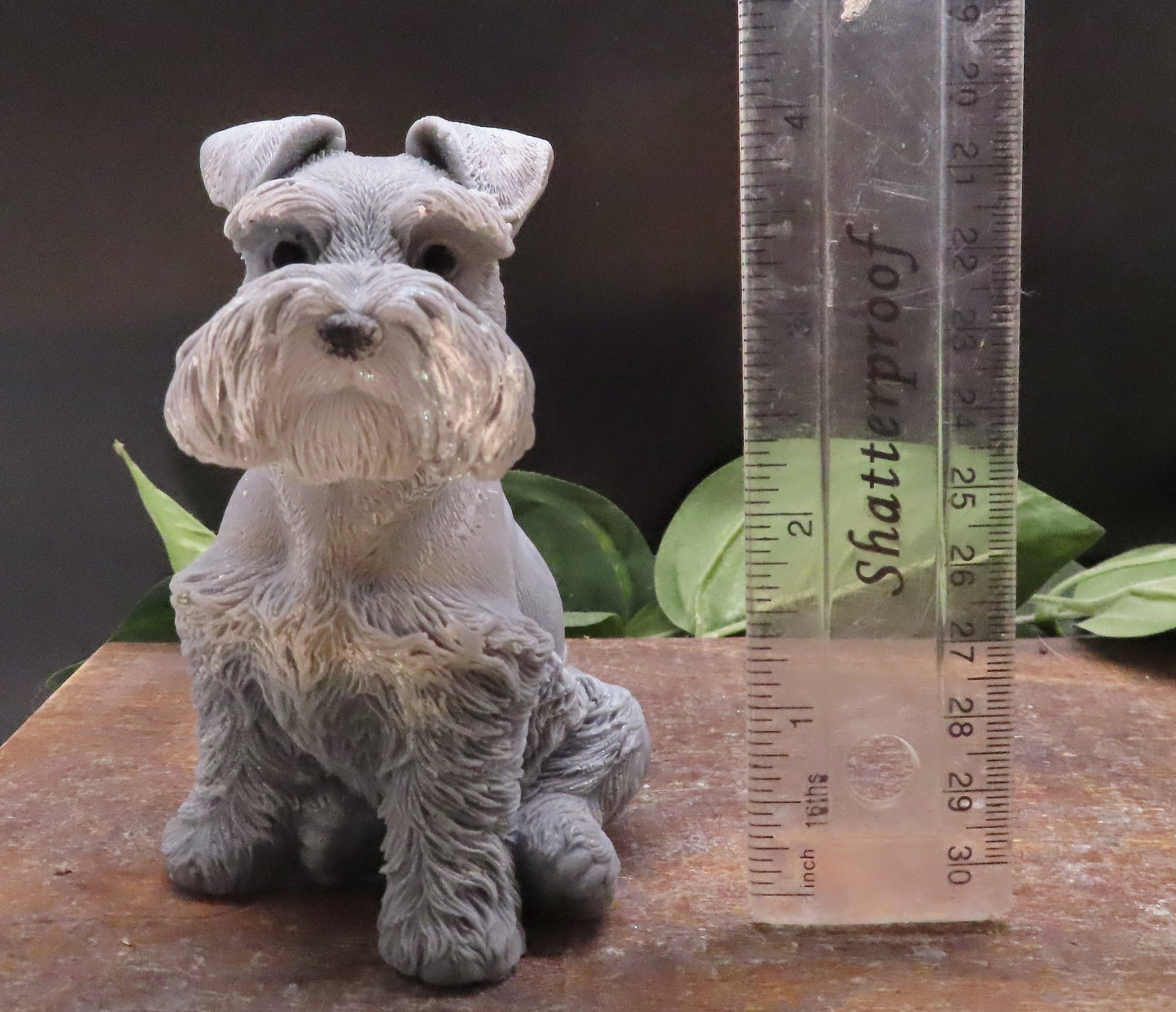 HUGE Handmade Schnauzer Goat Milk Soap!