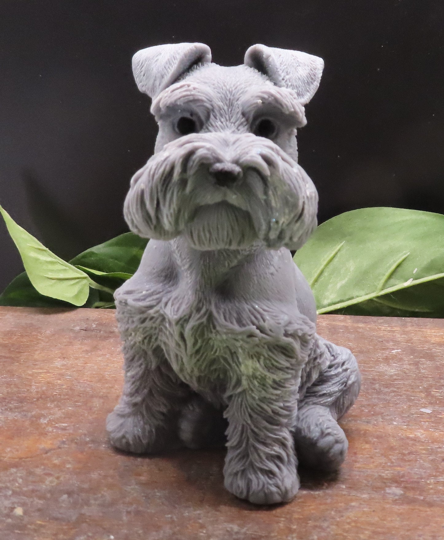 HUGE Handmade Schnauzer Goat Milk Soap!