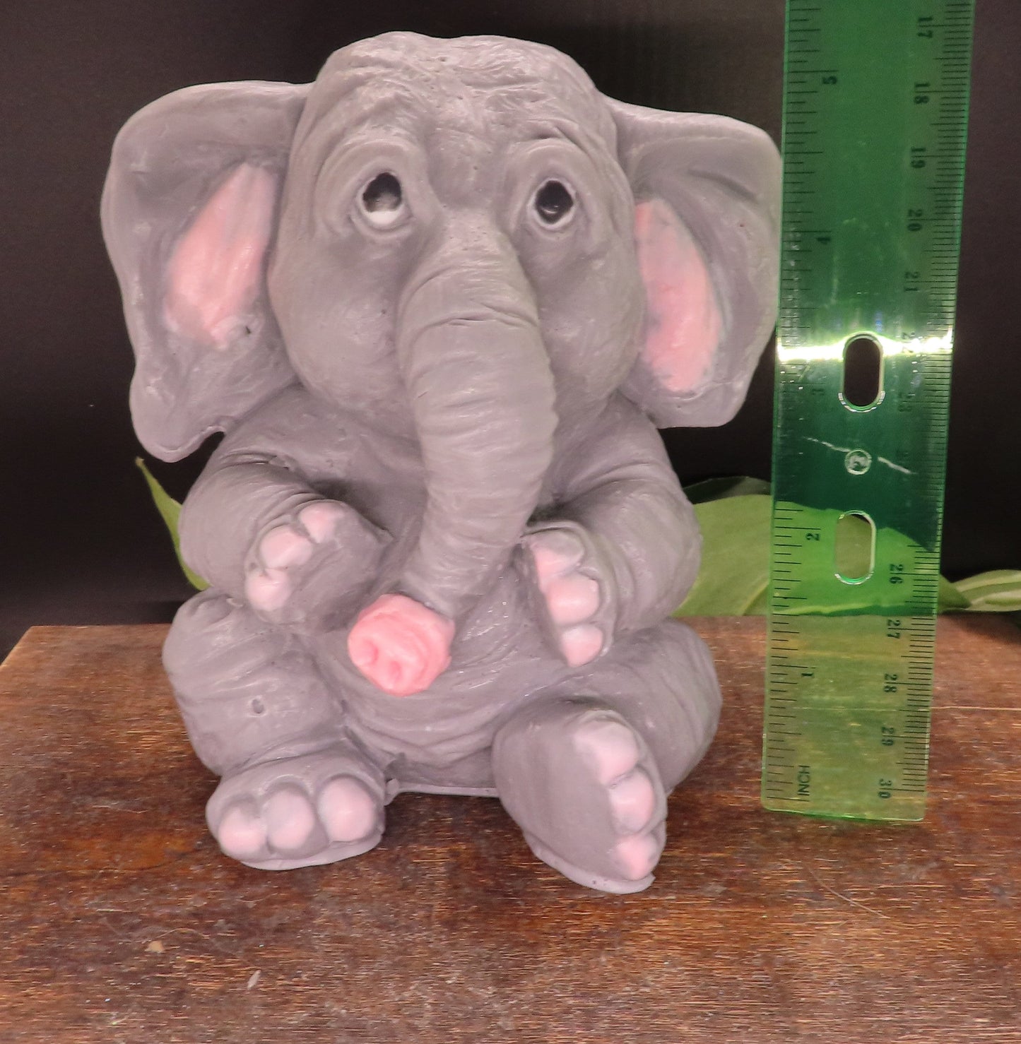 ENORMOUS Handmade Elephant Goat Milk Soap!