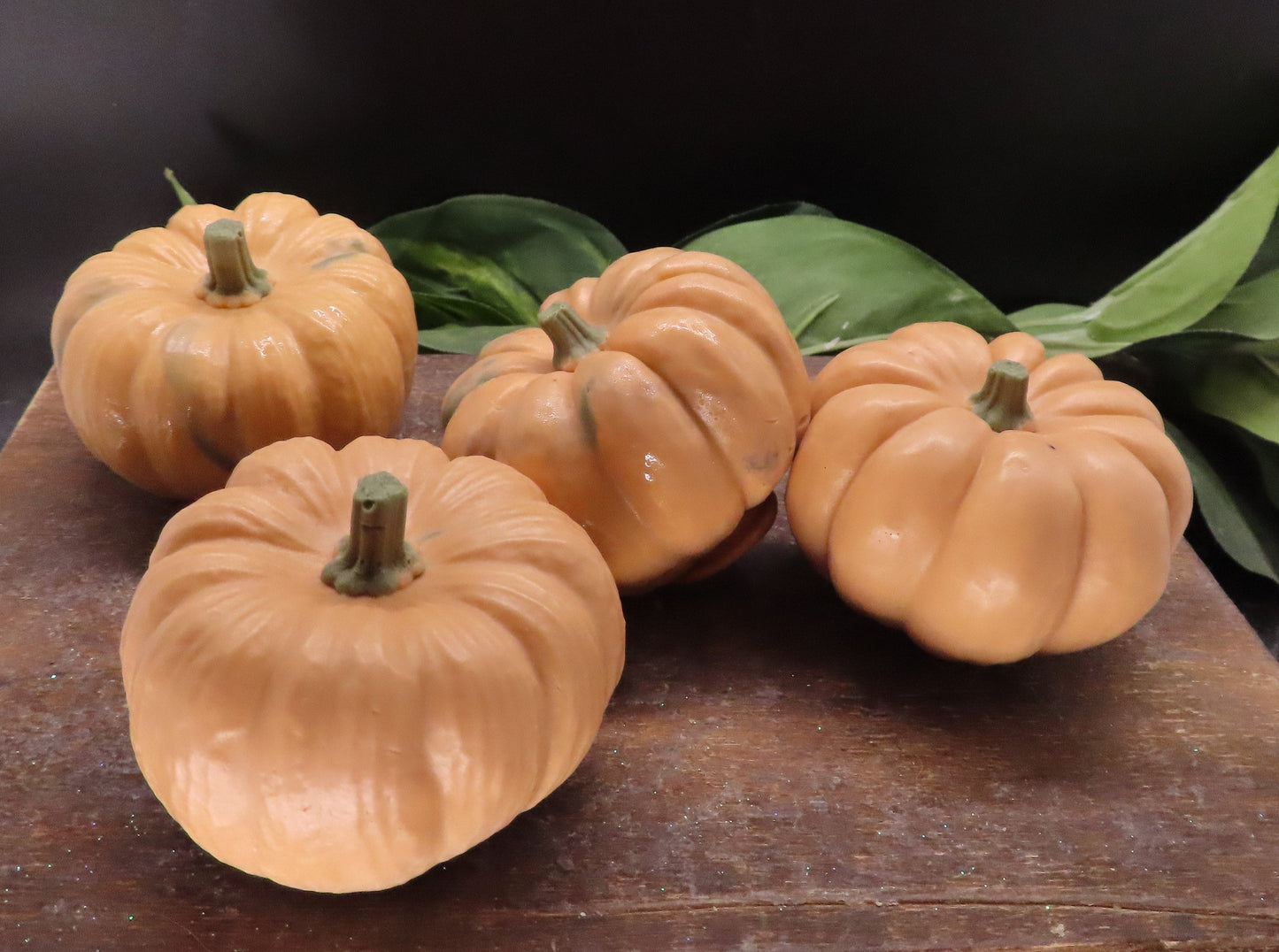 Feels like Fall Handmade Pumpkin Goat Milk Soaps