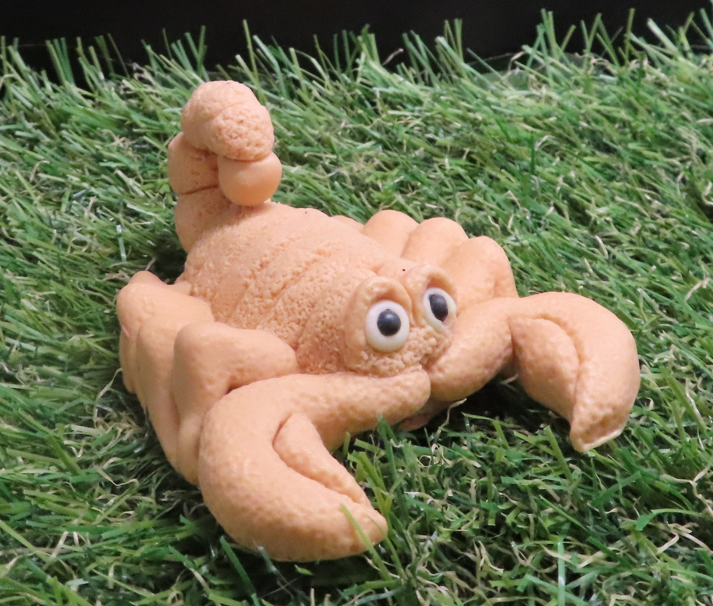 Tan scorpion handmade goat milk soap