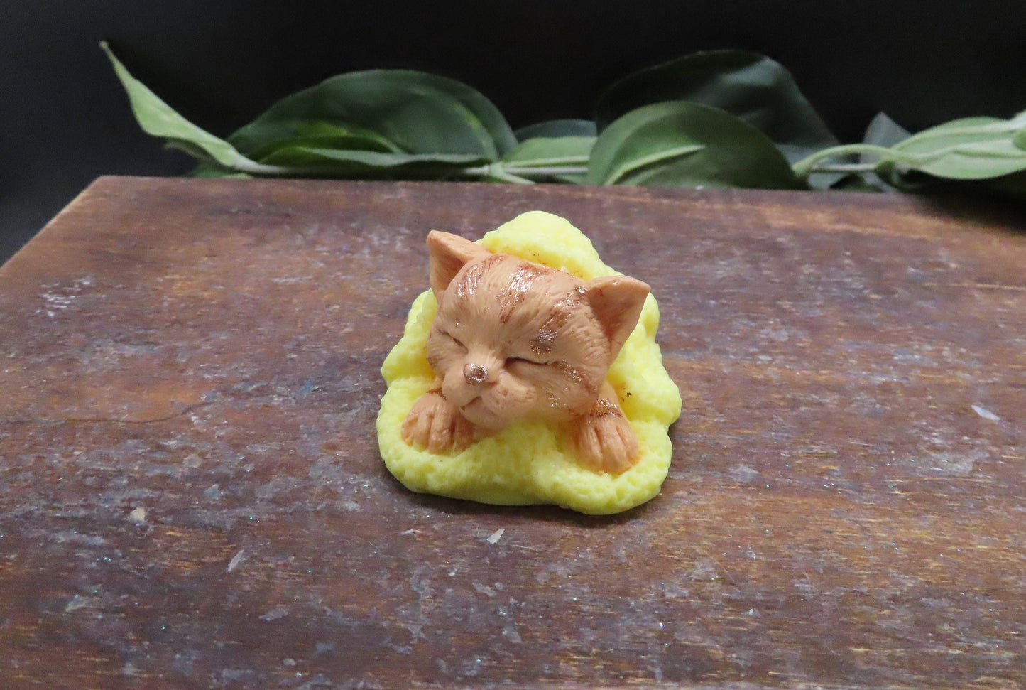 Kitten in a Blanket Hand Made Goat Milk Soap